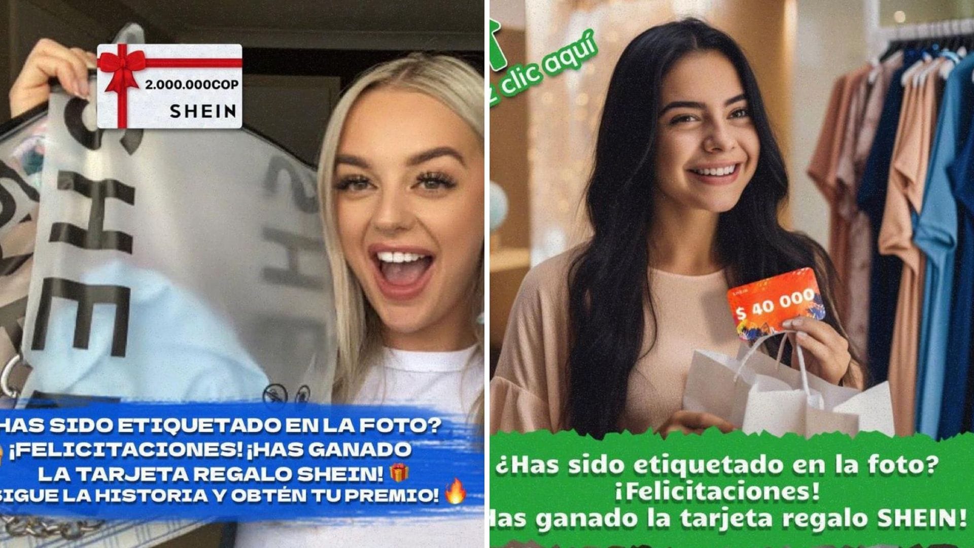 ¿Te han etiquetado en tarjetas de regalo de Shein? Así puedes bloquear los premios falsos en Instagram