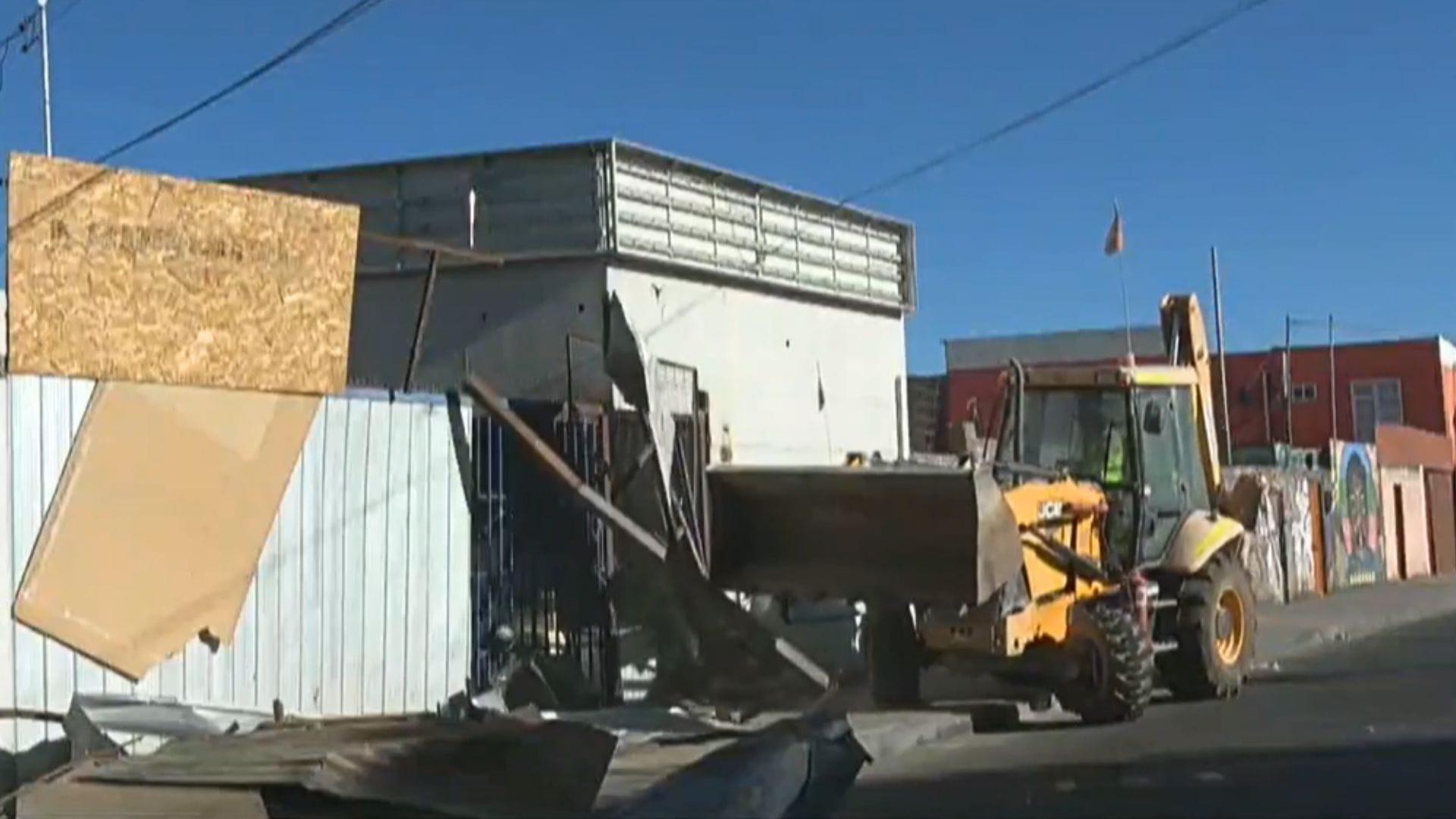 Calama concreta la primera demolición de una narco casa: “Esto será sin misericordia”
