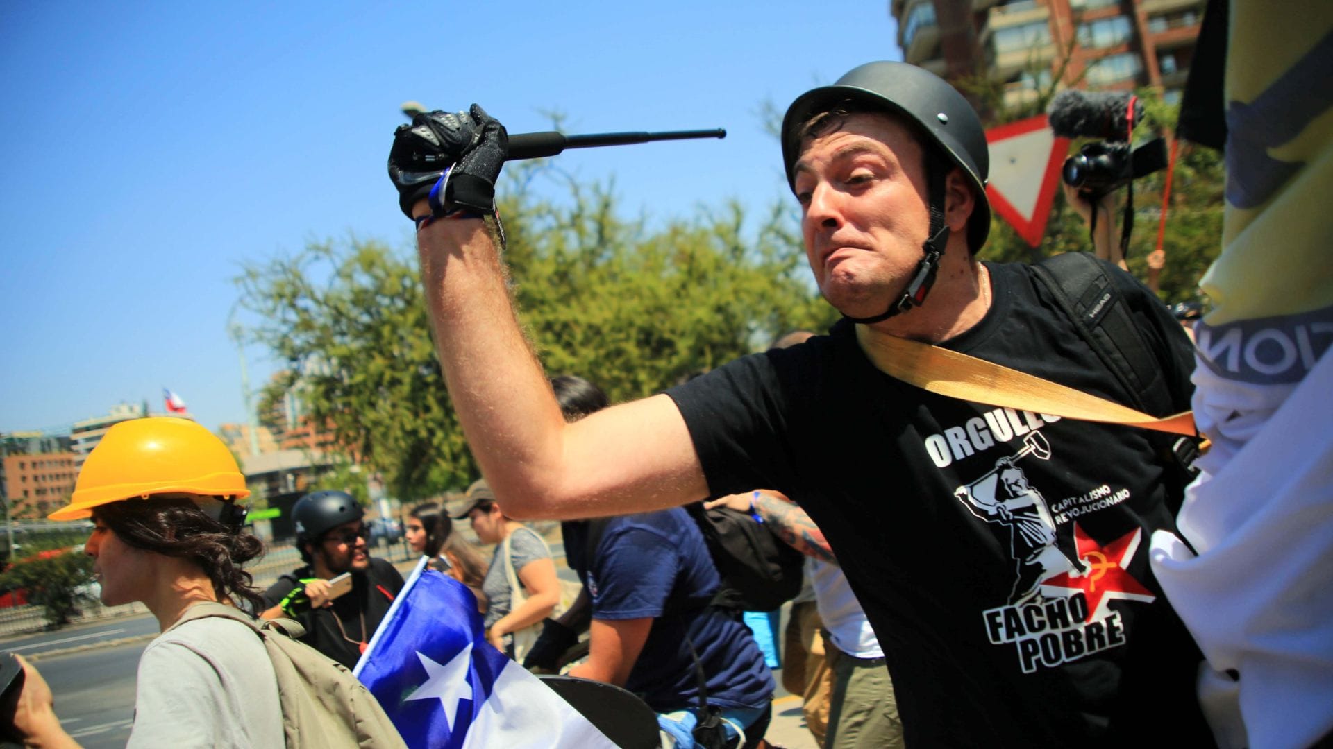 Sebastián Izquierdo es condenado a 598 días por varios hechos de lesiones durante marchas del Rechazo