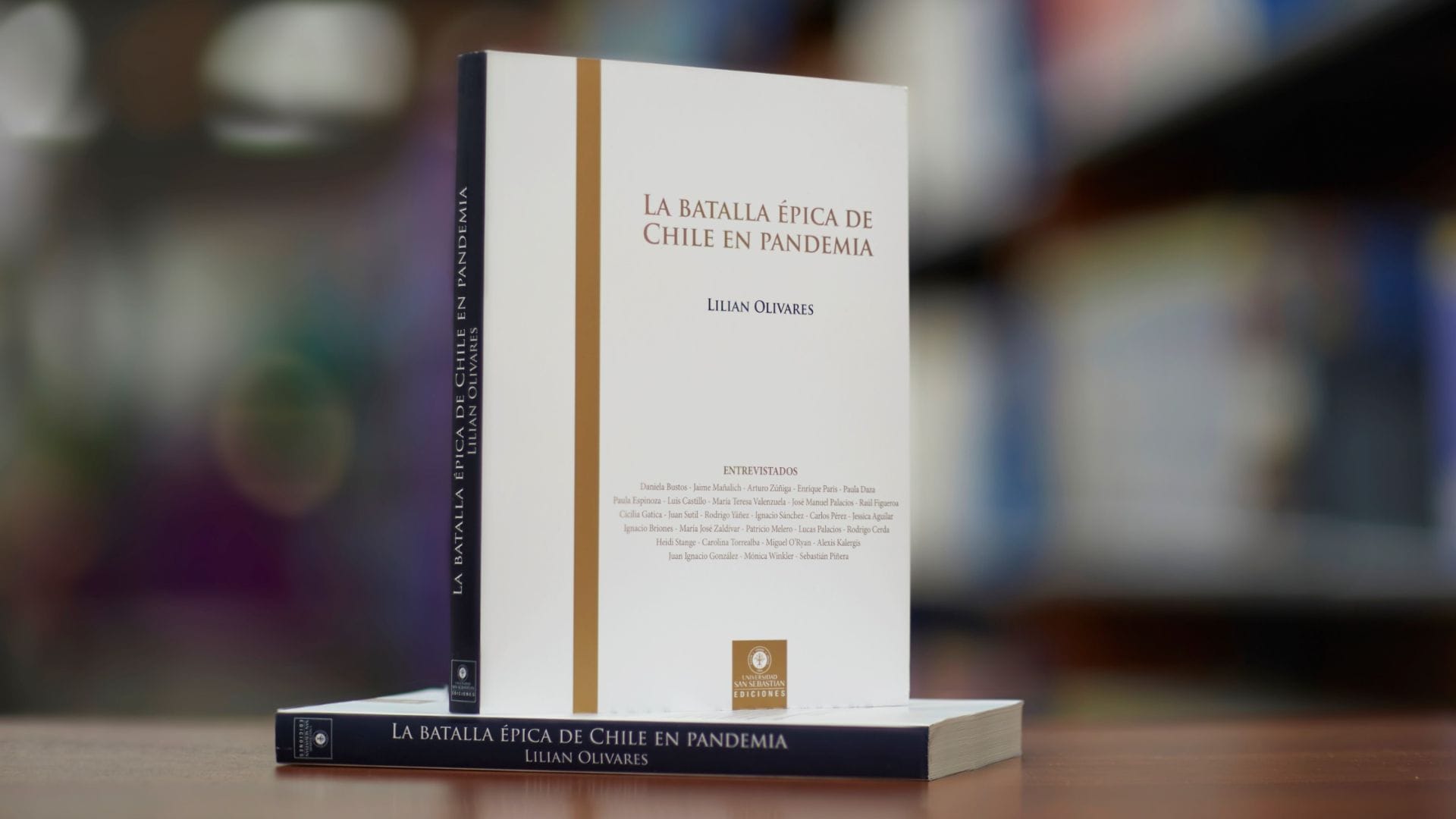 USS presenta el libro “La batalla épica de Chile en pandemia”