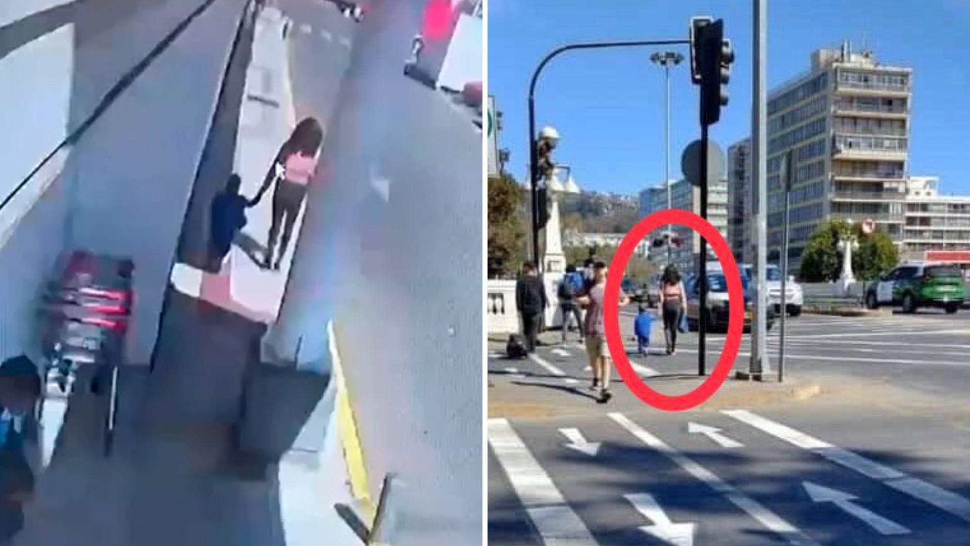 Fue encontrado solo en la calle: Niño de 3 años fue sustraído por adolescente de 13 y lo trasladó desde Concón a Viña del Mar