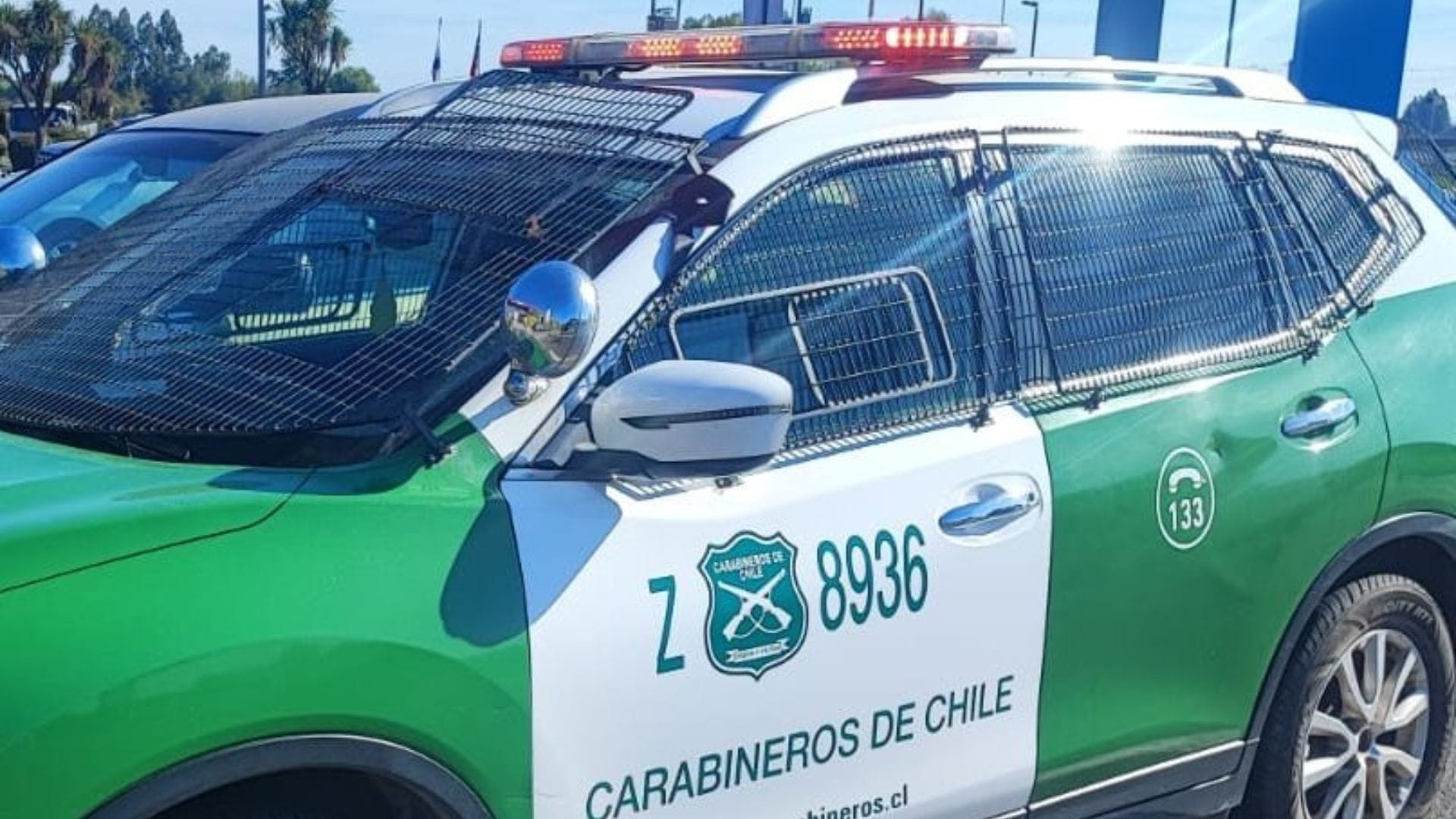 Huyeron de fiscalización: Joven de 21 años en prisión preventiva por intentar matar a Carabineros en Chillán