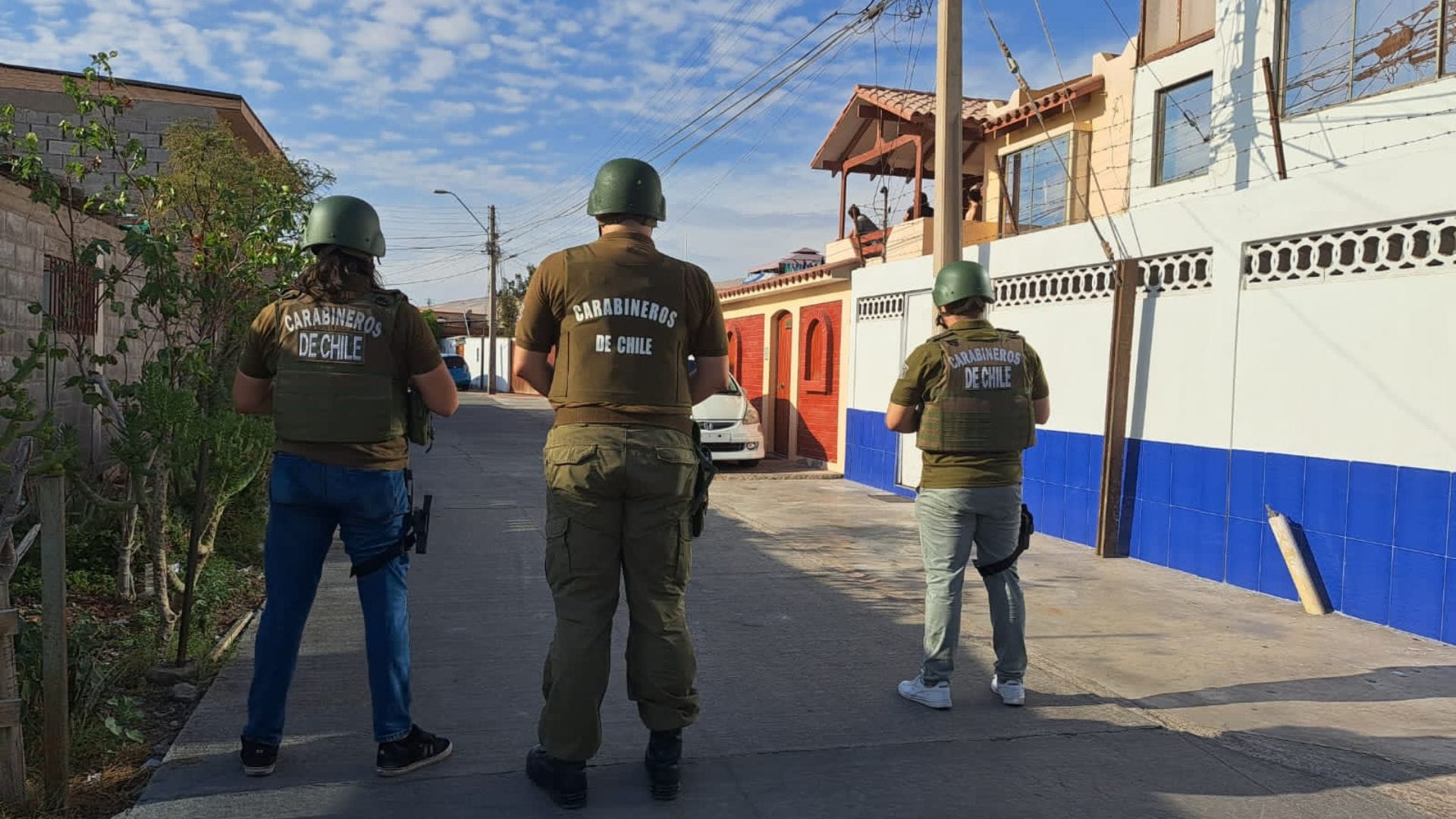 Víctima recibió 16 impactos de bala: Adolescente fue detenido por su participación en el homicidio de un joven en Arica