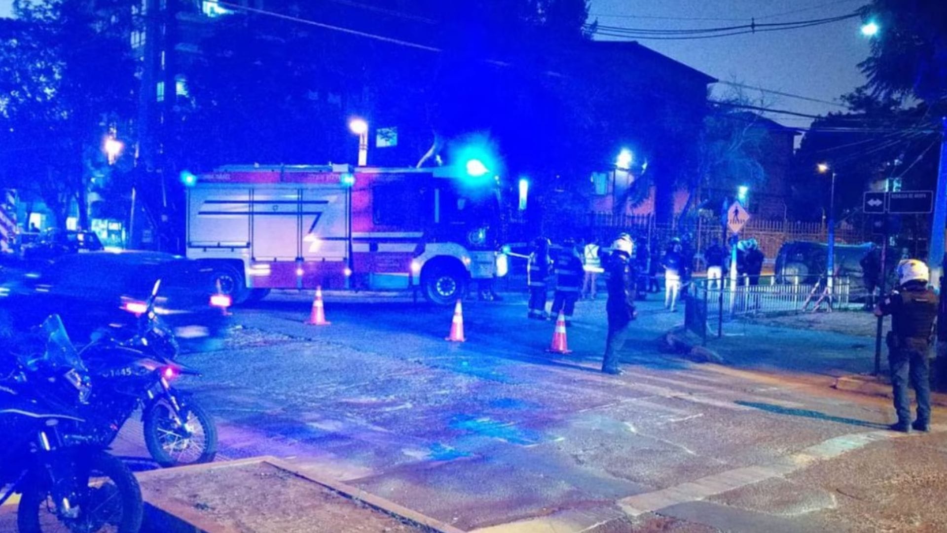 Conductora fue detenida: Niño de dos años murió tras ser atropellado cuando caminaba con su madre en Ñuñoa