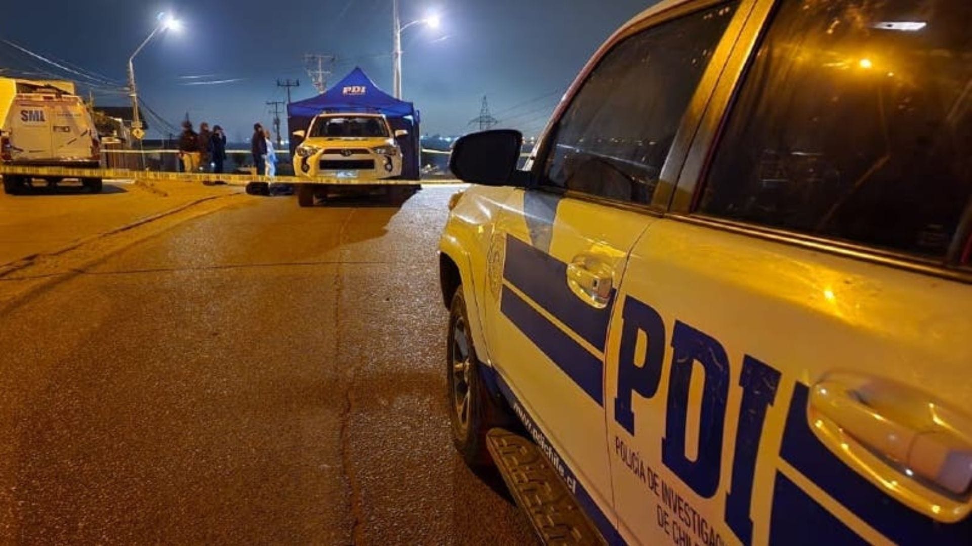 Percutaron 35 disparos desde vehículo en movimiento: Jóvenes murieron acribillados en Viña del Mar