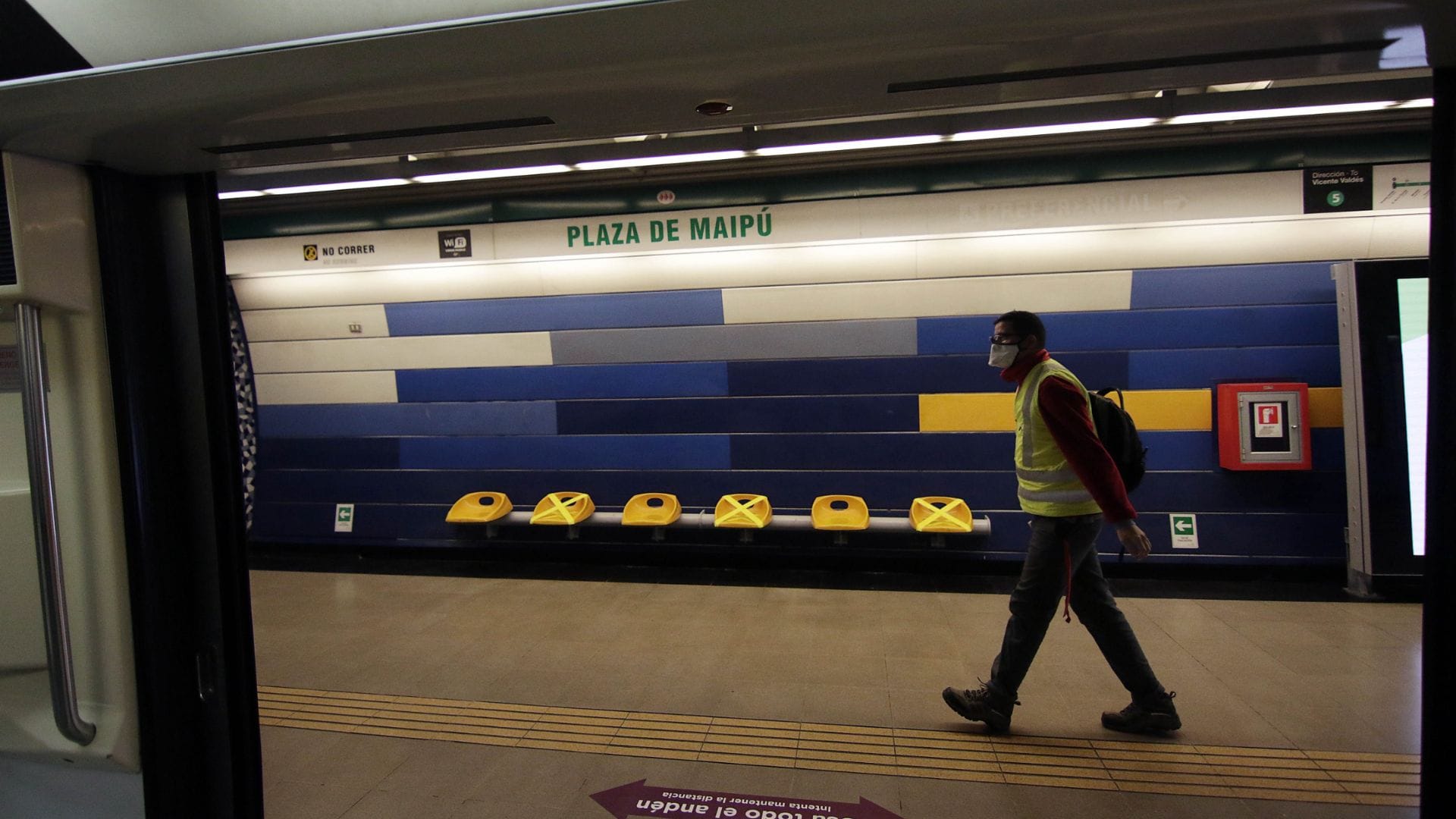Alcalde de Maipú propone nuevas estaciones del Metro de Santiago en la comuna