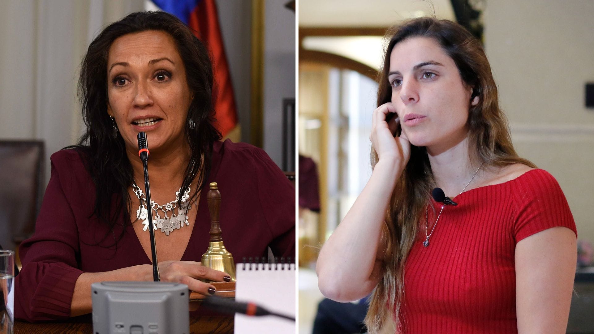 Diputada Santibáñez defiende a Maite Orsini: “El aprovechamiento político es brutal”