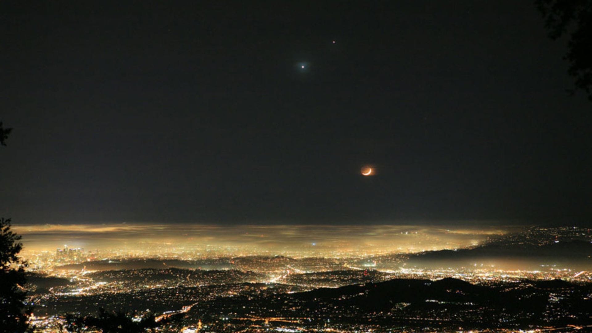 Conjunción de Júpiter y Venus alcanza su peak este miércoles: Cómo ver desde Chile el espectáculo astronómico
