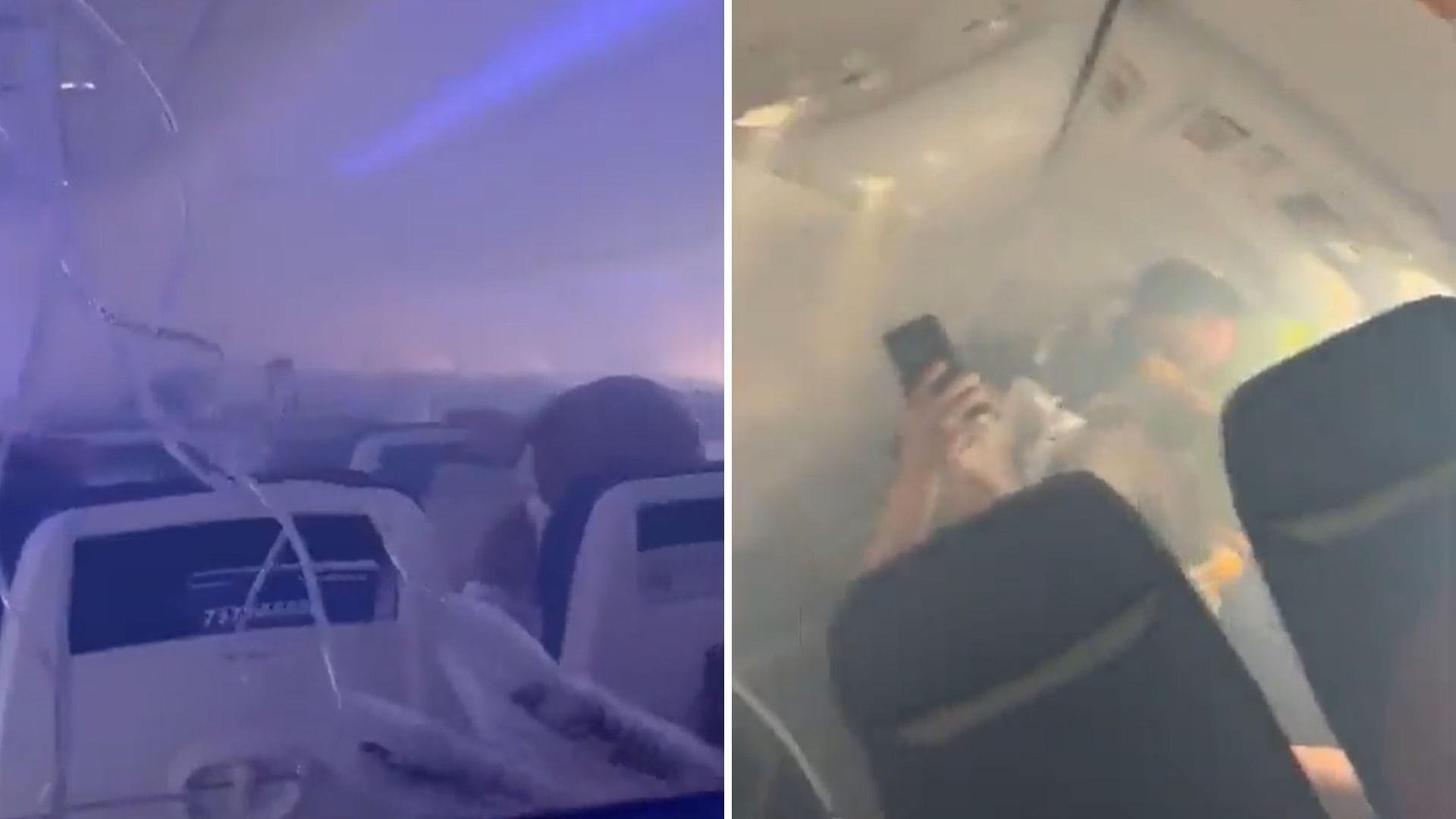 Momentos de pánico y terror: Avión se llenó de humo y tuvo que aterrizar de emergencia en el aeropuerto de La Habana