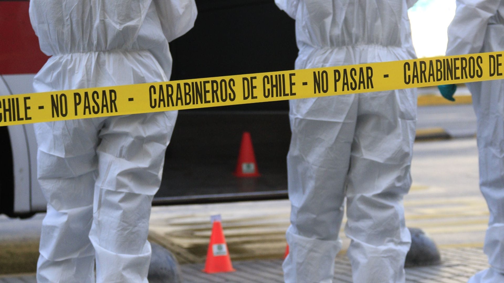 Carabinero de civil mató a delincuente que asaltó a una familia en el estacionamiento de un servicentro en la Ruta 68