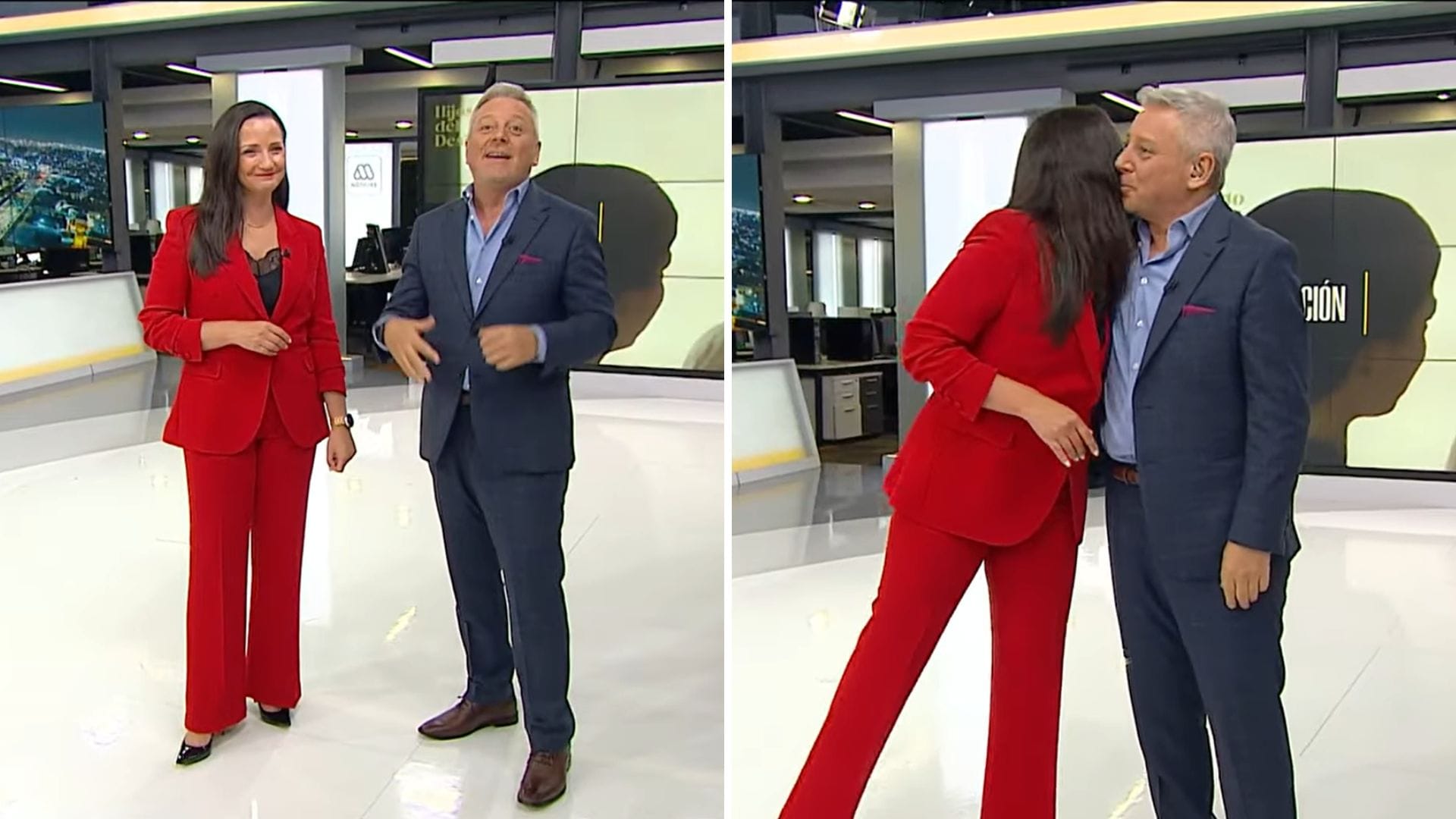 “Me voy a tomar 10 segundos…”: Juan Manuel Astorga sorprendió con especiales palabras a Andrea Arístegui