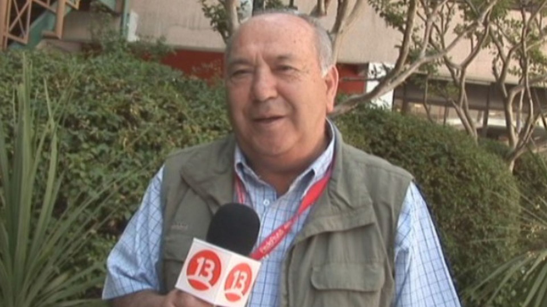 Sufrió accidente cerebrovascular: Nuevos detalles sobre el estado de salud del periodista Alipio Vera