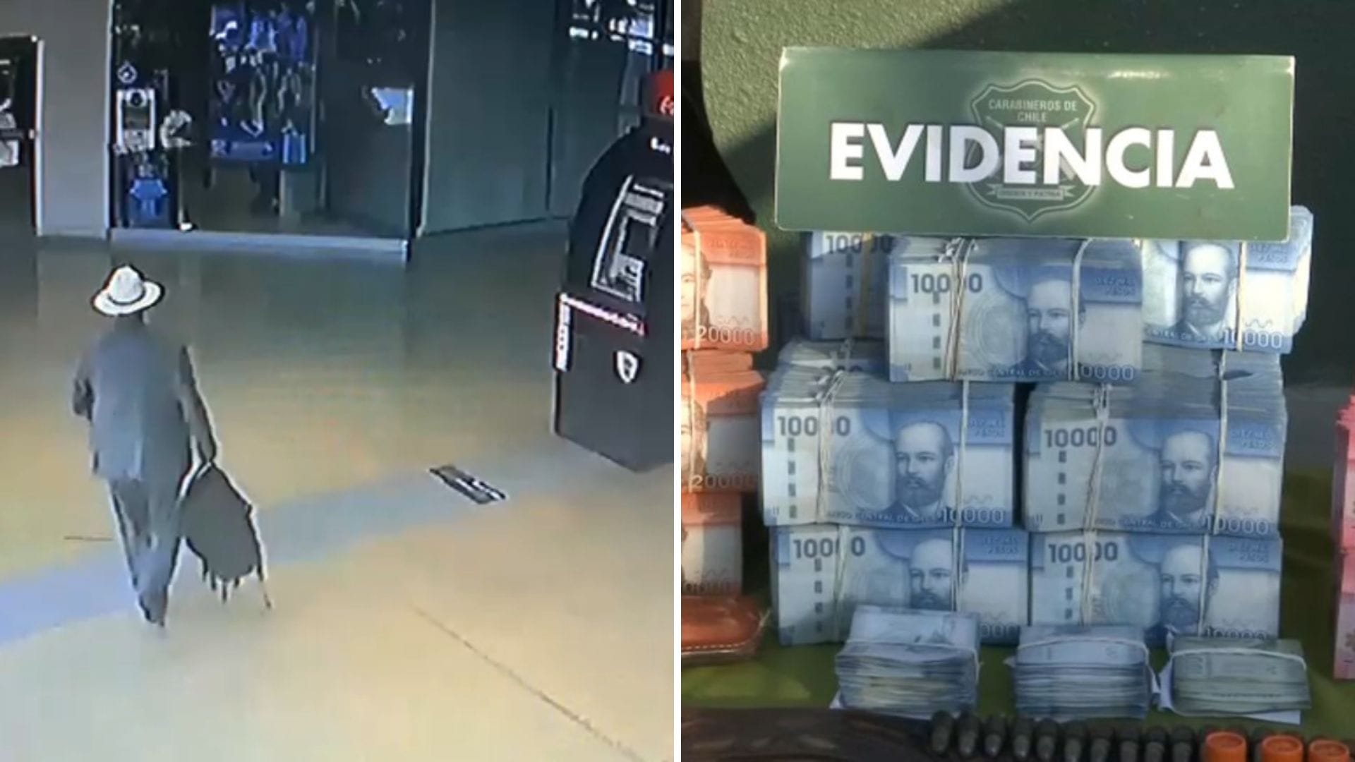 “Ladrón de la carta” fue detenido tras particular robo de $135 millones desde una sucursal bancaria en Quilpué