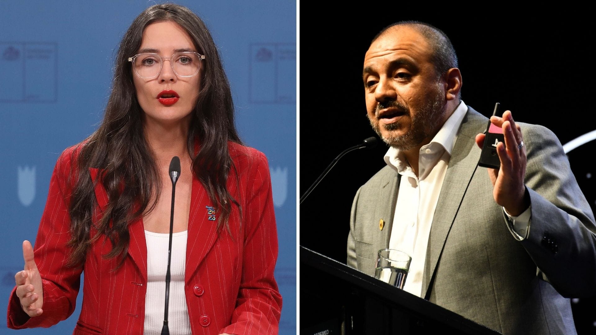 “No es ni será nunca parte del comportamiento que esperamos”: Vallejo por discusión entre ministro Ávila y diputada Delgado