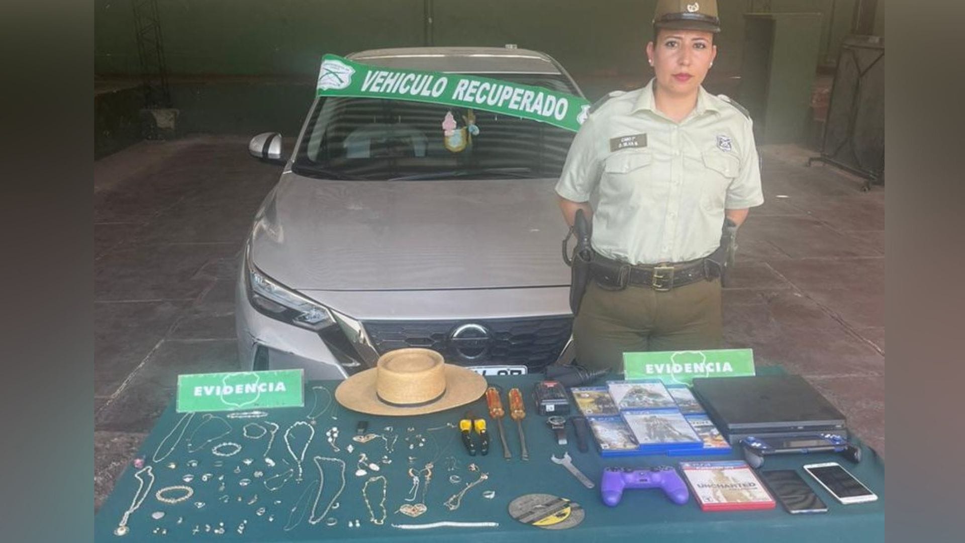 Su familia fue maniatada: Niña llamó a Carabineros para avisar que estaban robando su casa en San Felipe