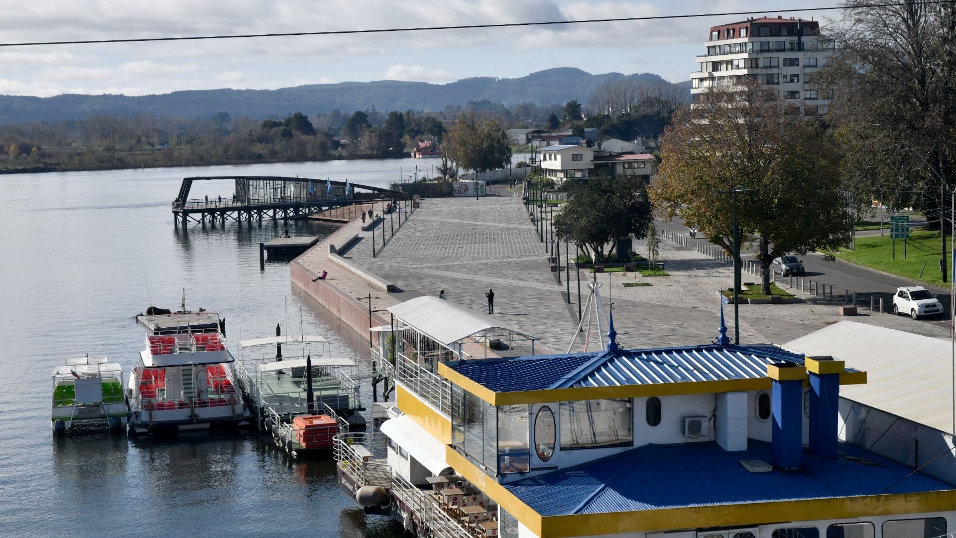 Reportan el hallazgo de un cuerpo flotando en el río Calle Calle en Valdivia