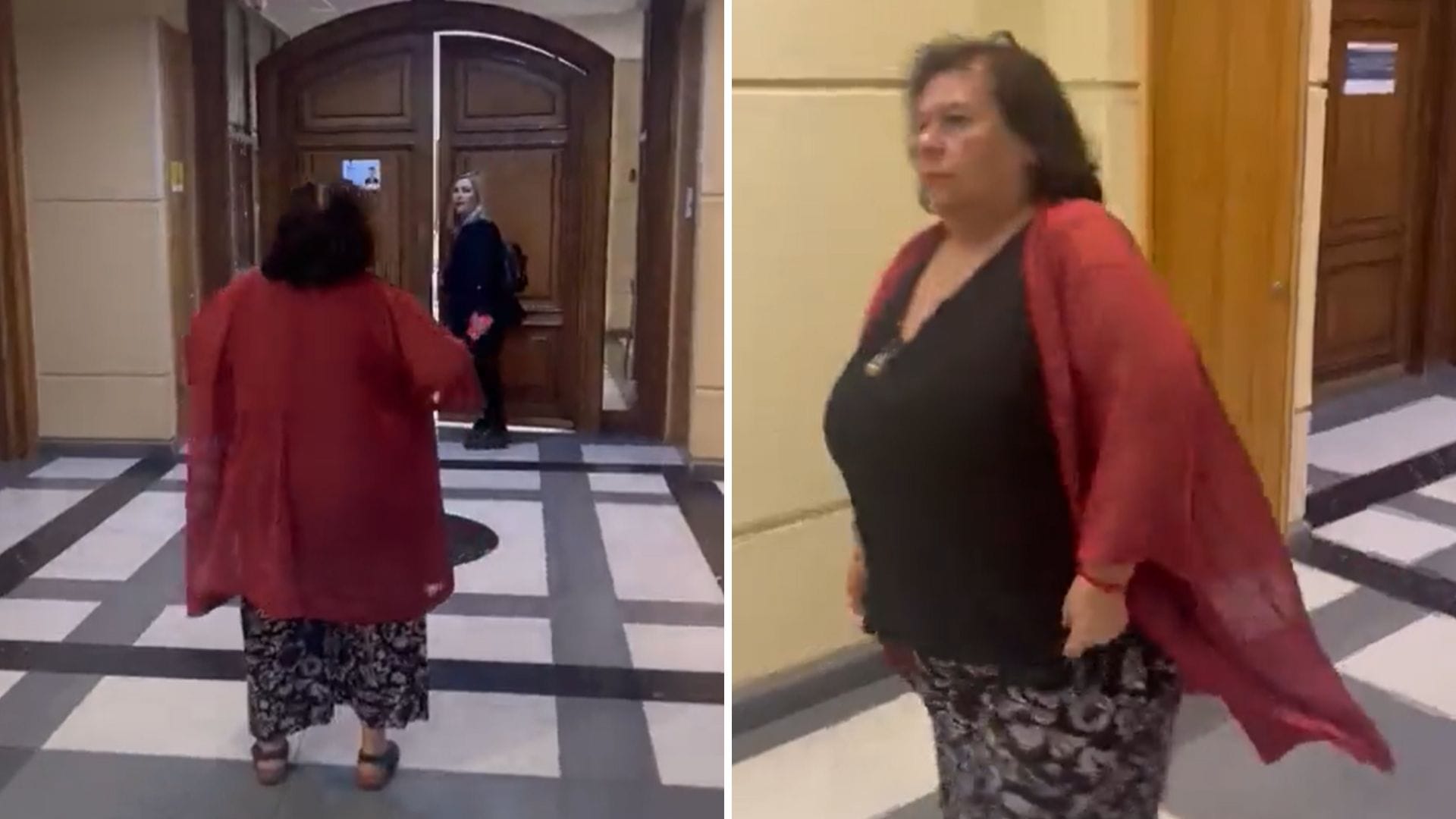 “Con el pueblo no hay que enjuagarse la boca”: Lorena Pizarro encaró a Pamela Jiles por retirarse de votación de Reforma Tributaria
