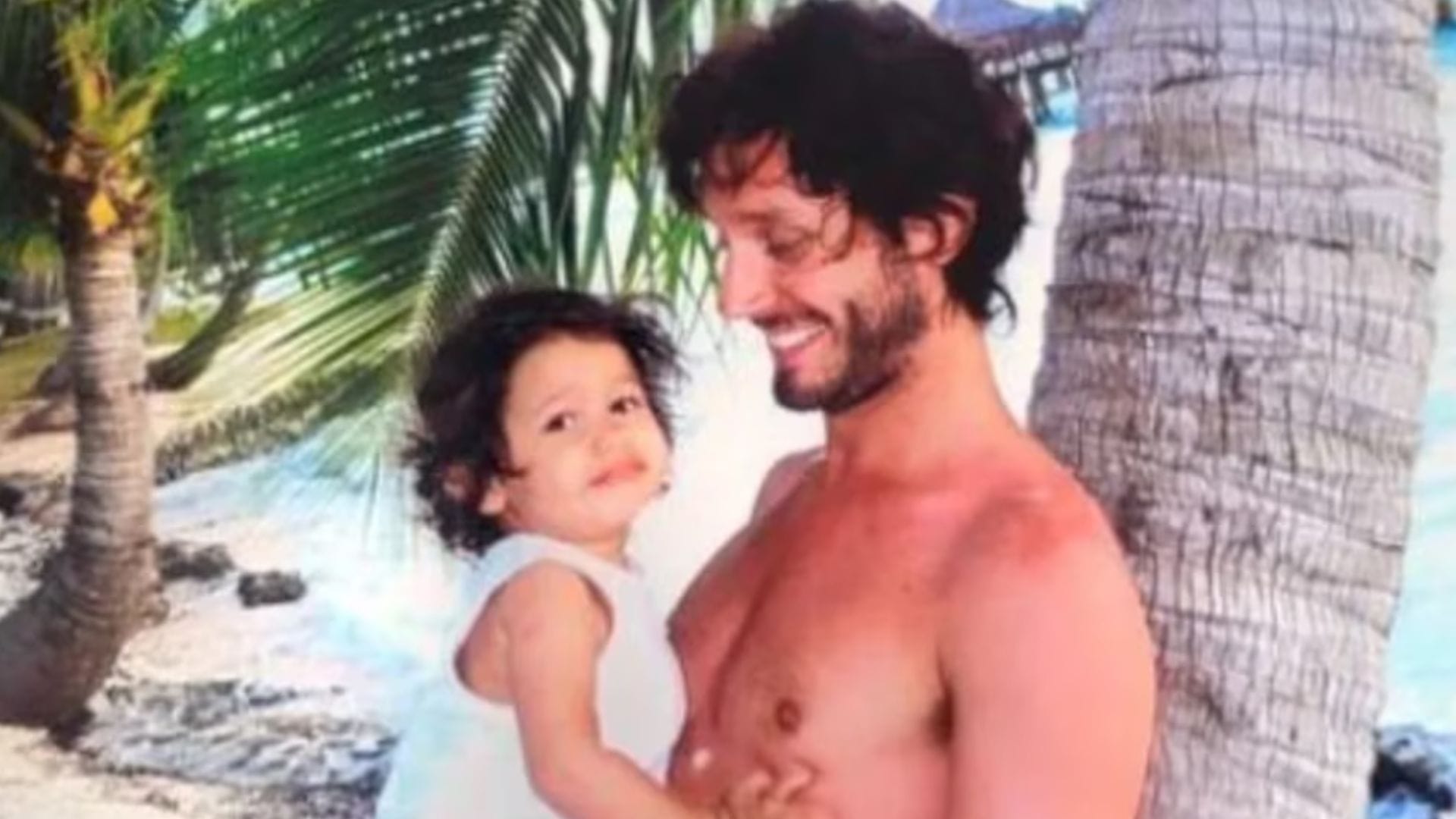 “Niña bonita”: El conmovedor altar que Benjamín Vicuña le dedicó a su hija Blanca