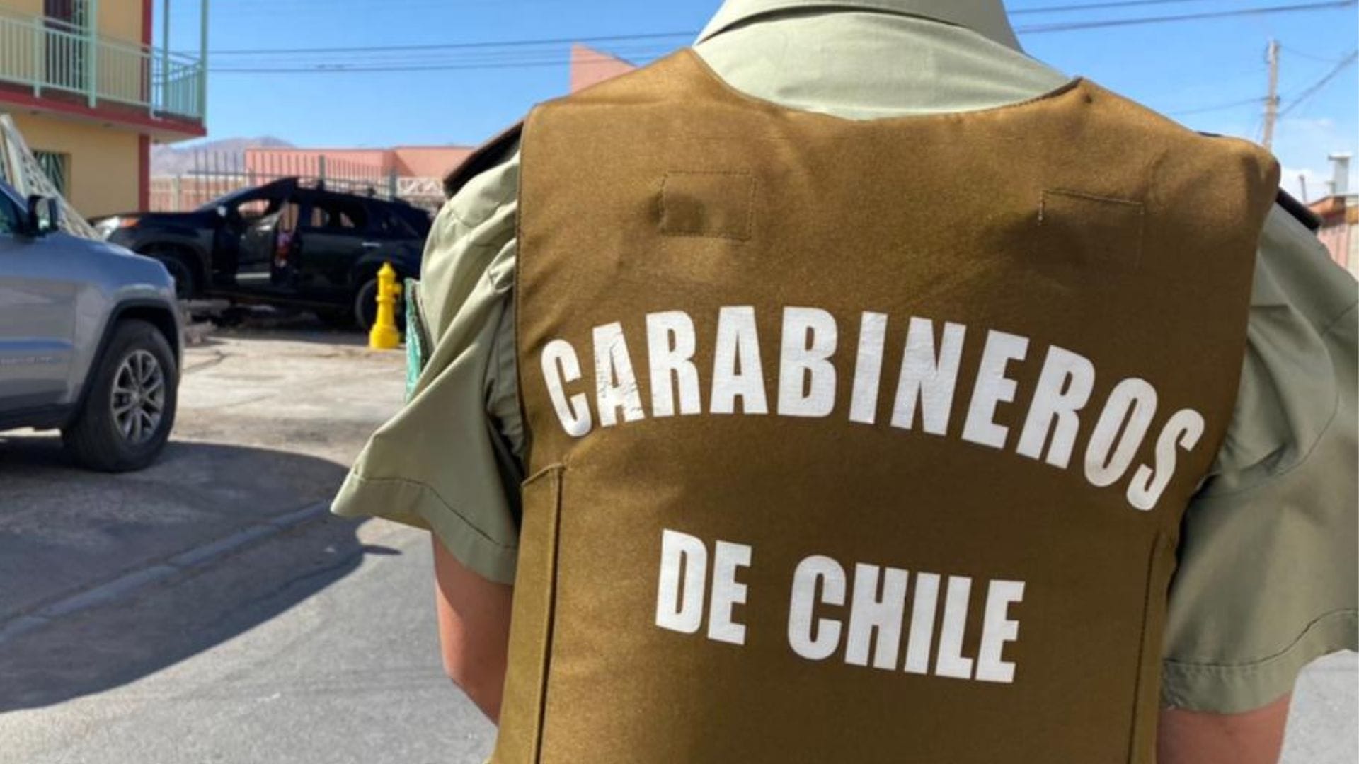 Dejó encerrada a su pareja y abrió la llave de paso del gas: Hombre fue detenido por femicidio frustrado en Calama