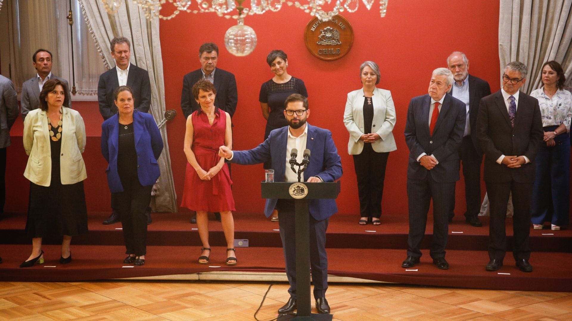 Presidente Boric tras cambio de gabinete: “Necesitamos equipos con energía nueva y experiencia”