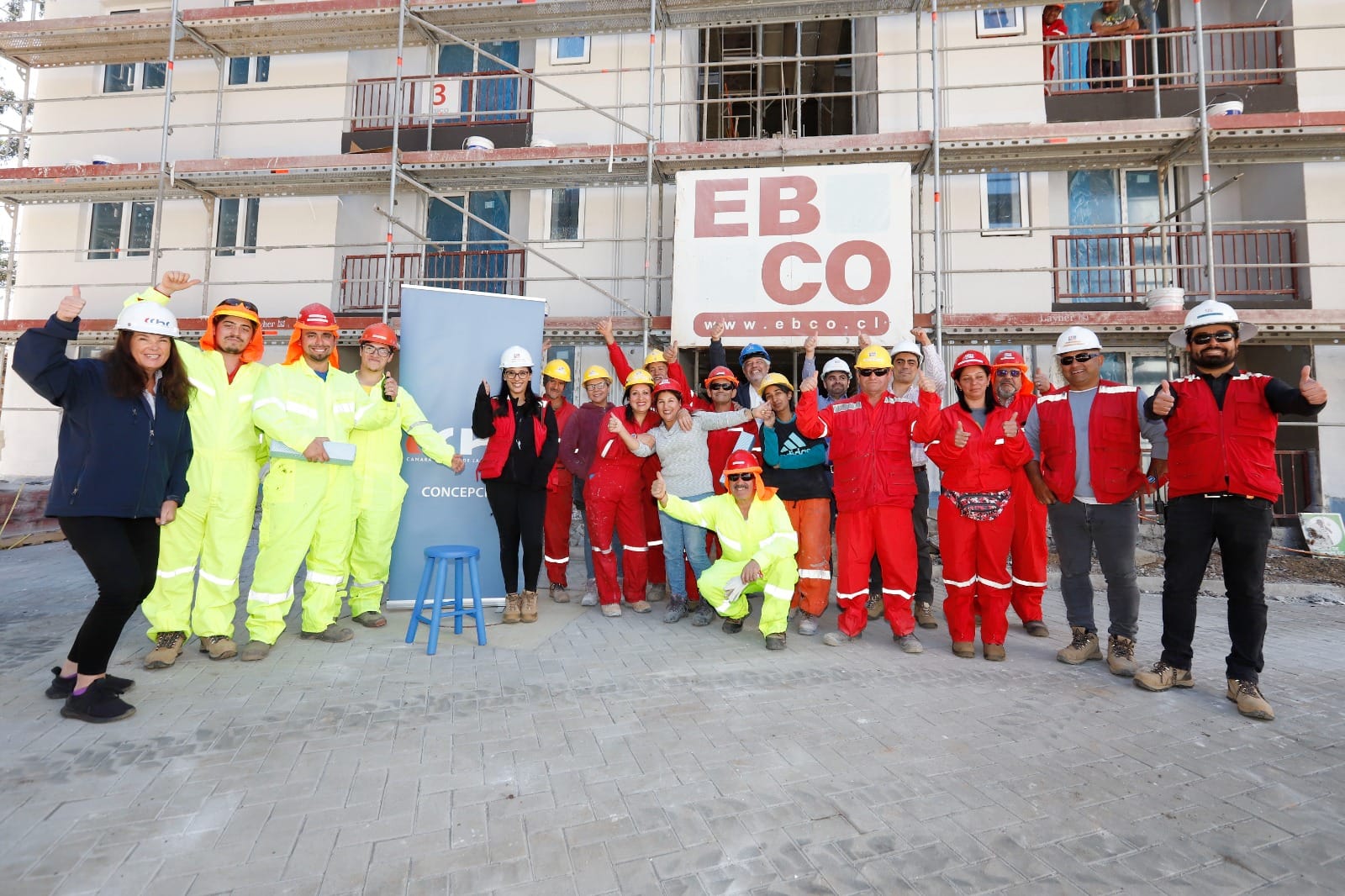 Con merecidos homenajes CChc celebró el “Día del Trabajador de la Construcción”