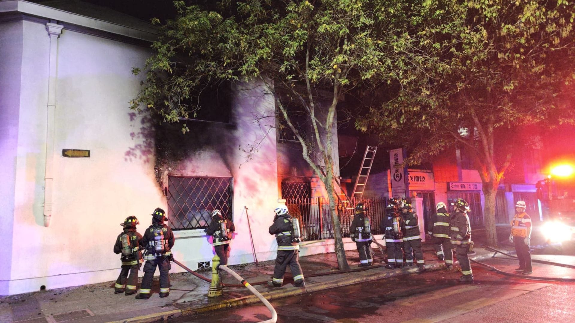 Internación provisoria para menor autor de incendio en residencia de Mejor Niñez de Concepción