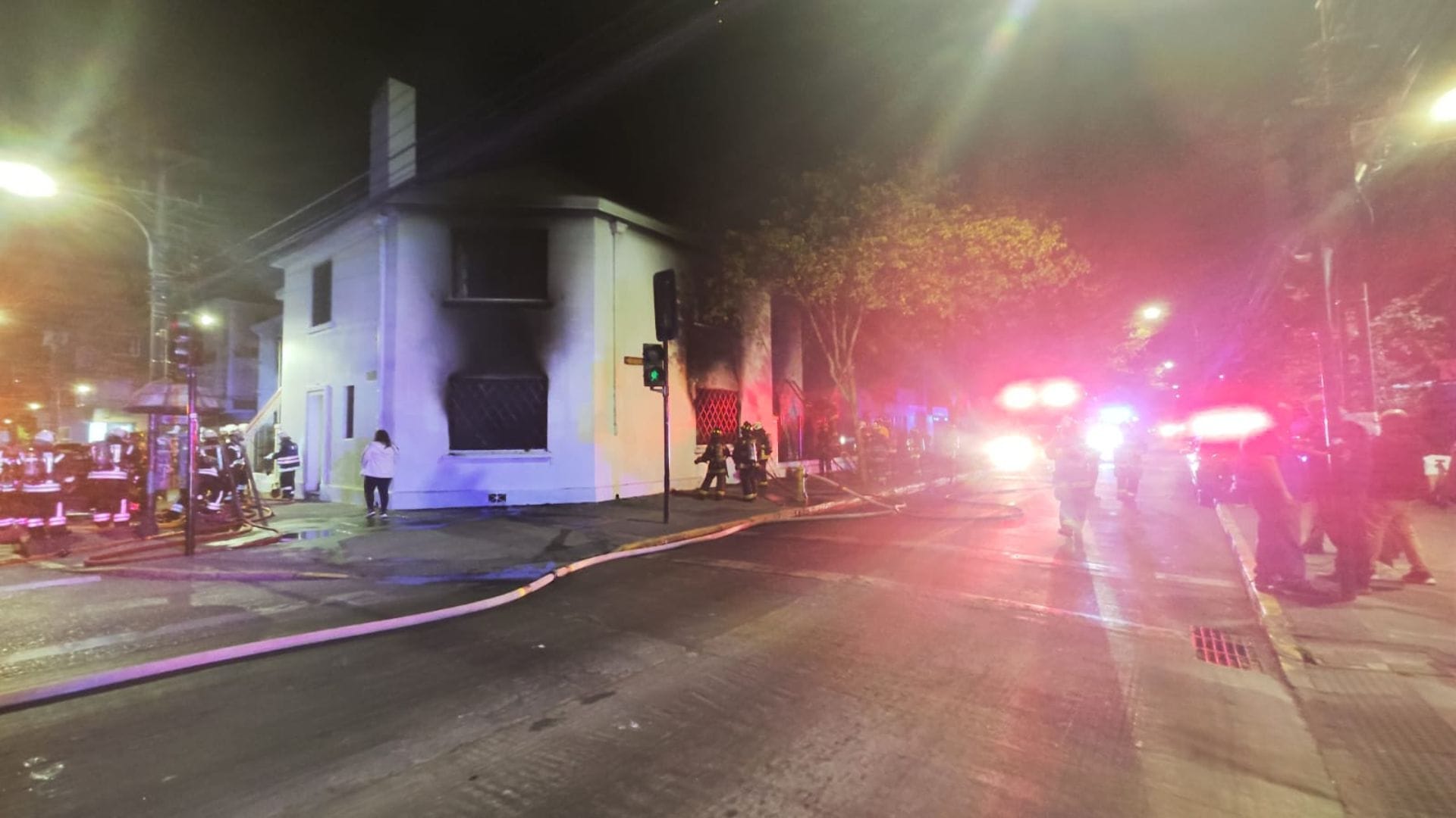 Mejor Niñez anuncia sumario administrativo tras incendio en residencia de Concepción