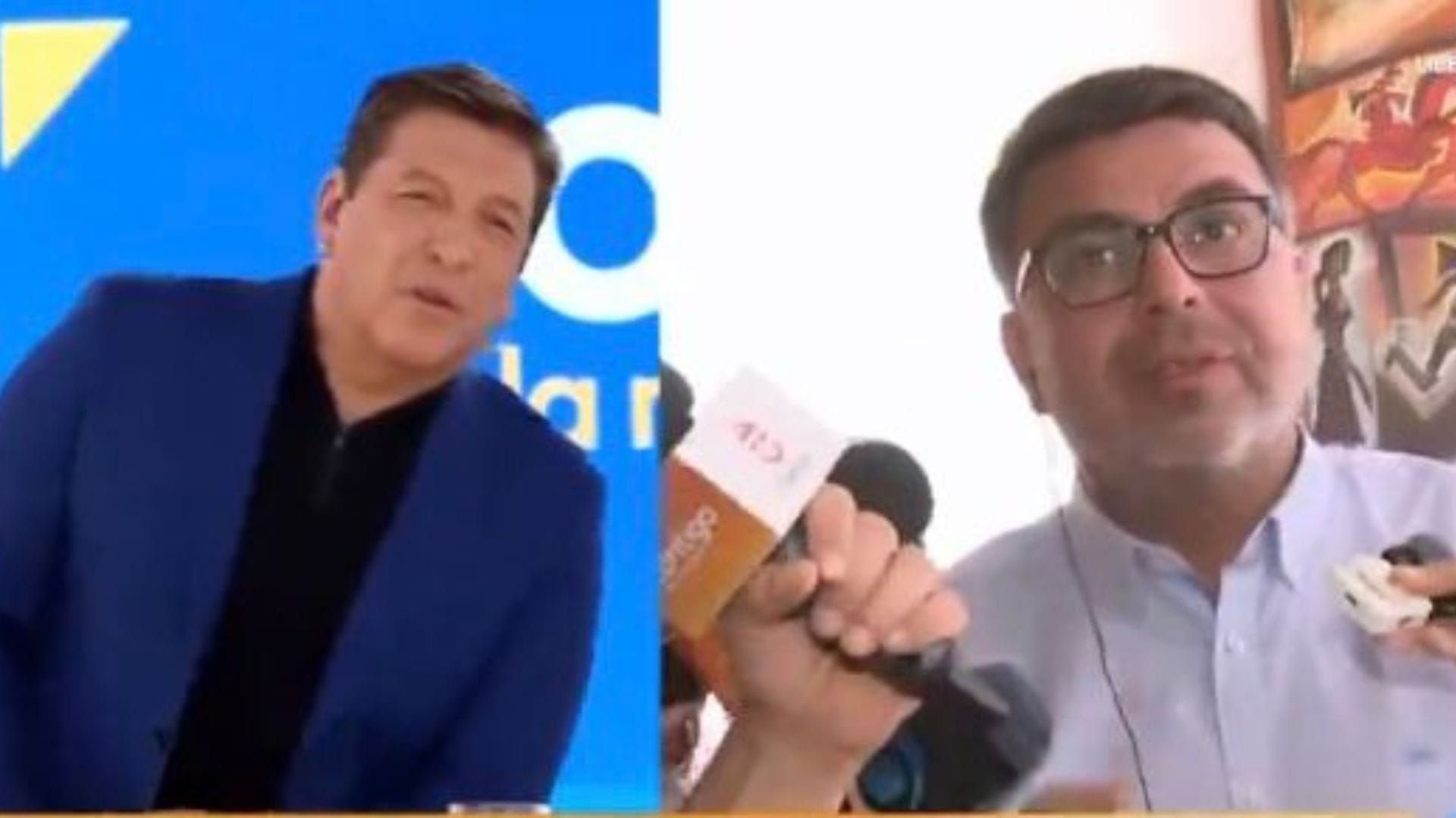 “También ha tenido varios…”: JC Rodríguez se molestó con comentario del alcalde de Rancagua