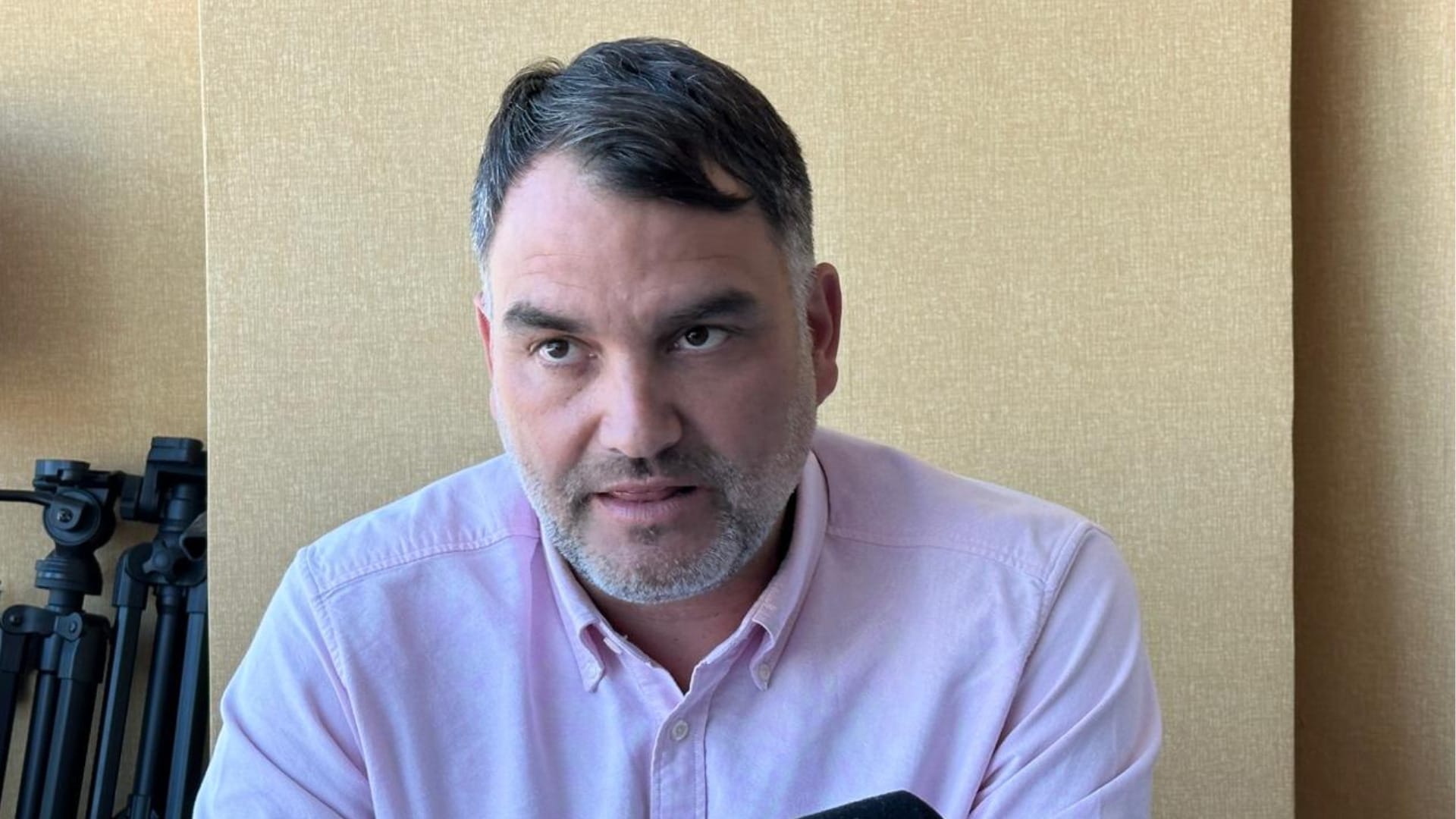 Javier Macaya en Concepción cuestiona a Boric: “Tiene que aprovechar la oportunidad de este cambio de opinión”