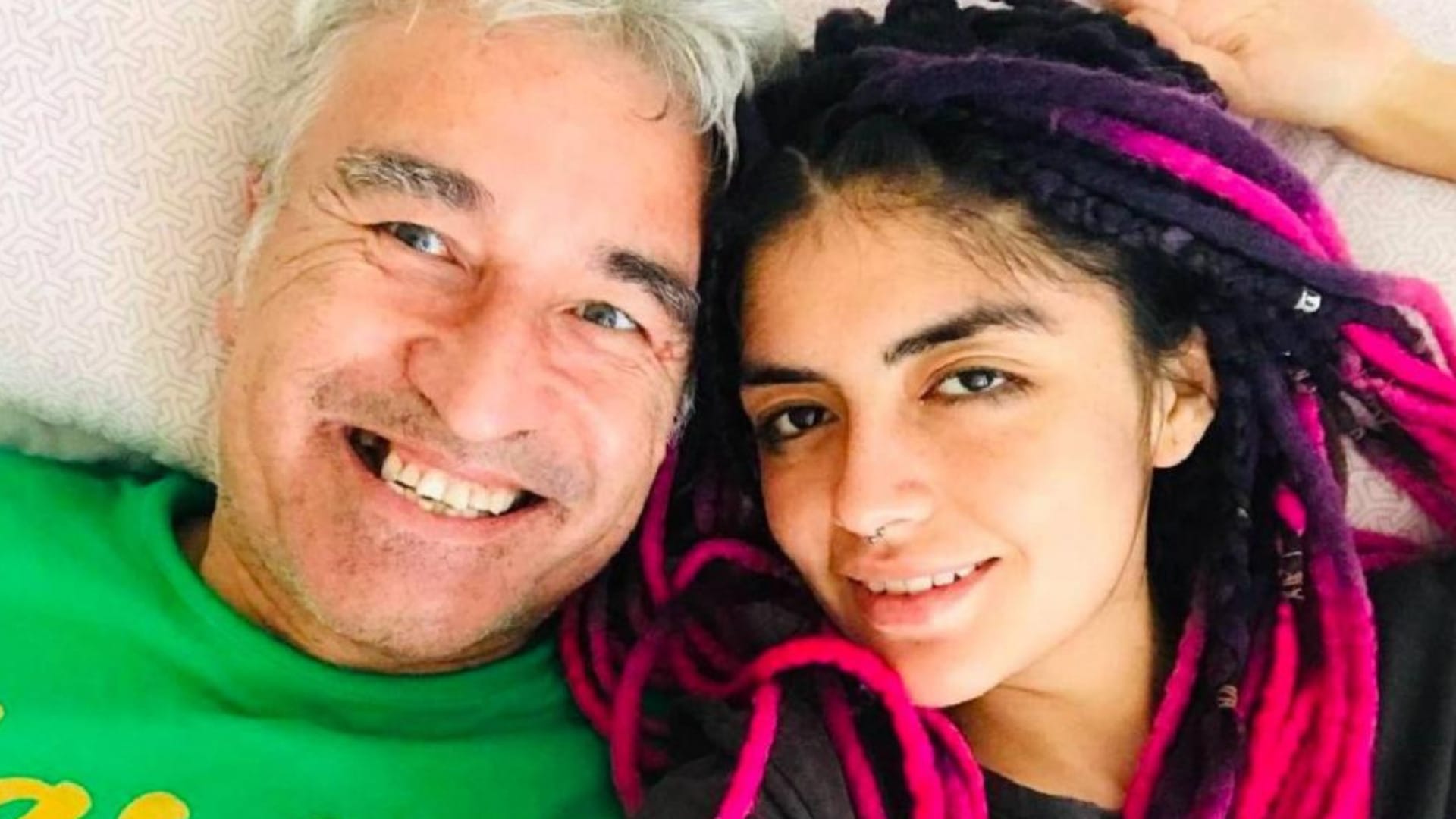 “Nunca me defendí por miedo”: Ex pareja de Jorge González lo acusó de maltrato