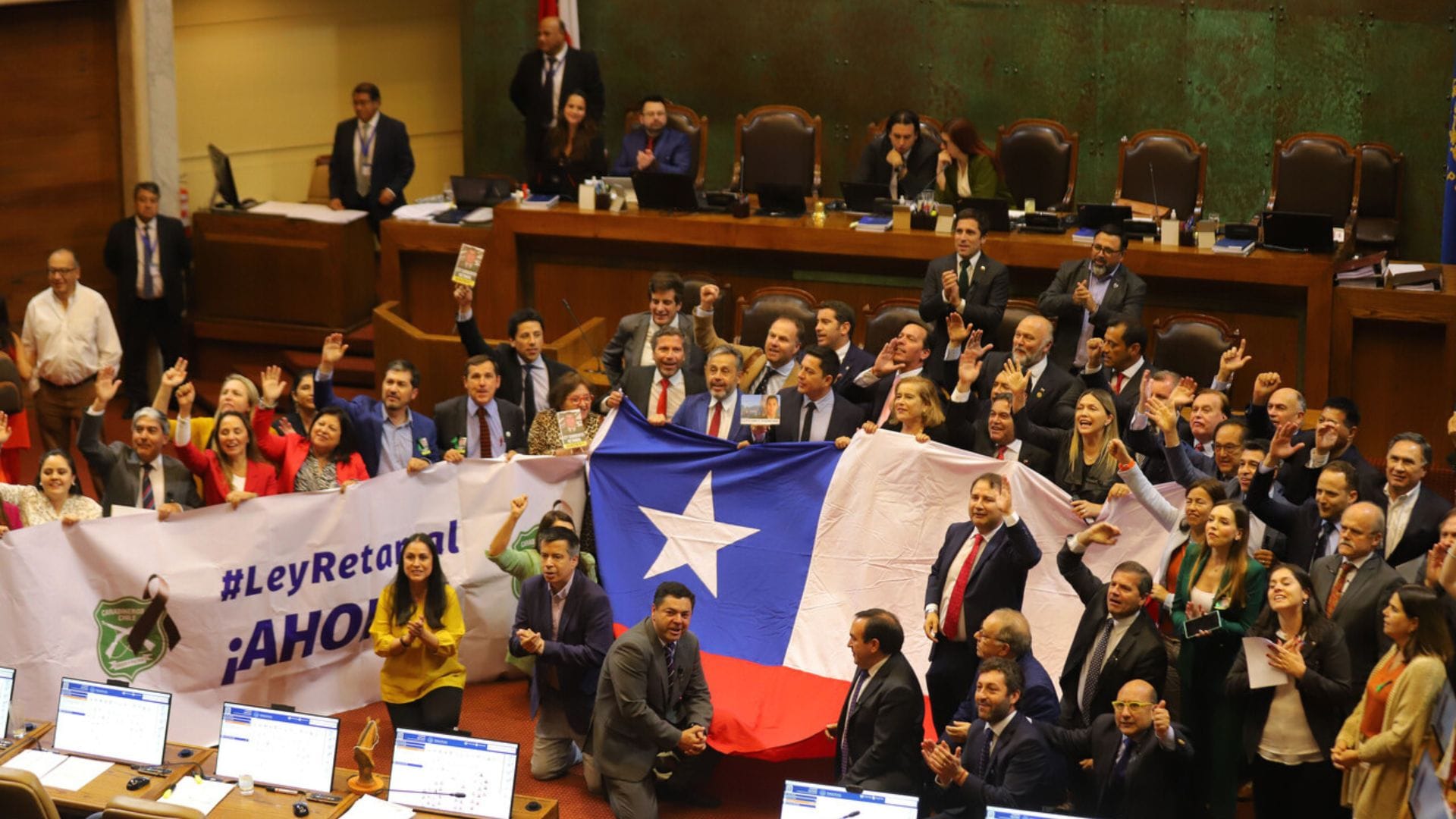 Diputados aprueban Ley Naín-Retamal y seguirá su tramitación en el Senado