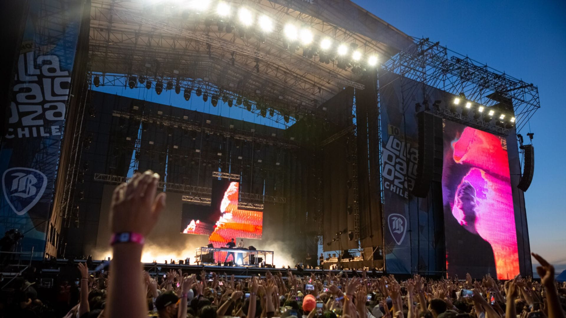 Lollapalooza Chile 2023: Así quedaron los horarios de los shows de esta edición