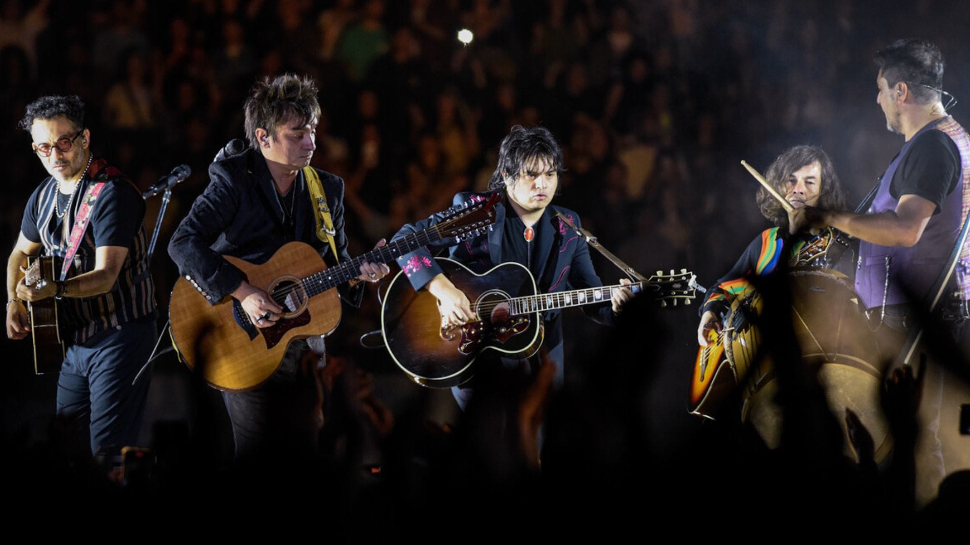 Los Bunkers retornan a Concepción: Estos son los desvíos y cortes del tránsito por el concierto