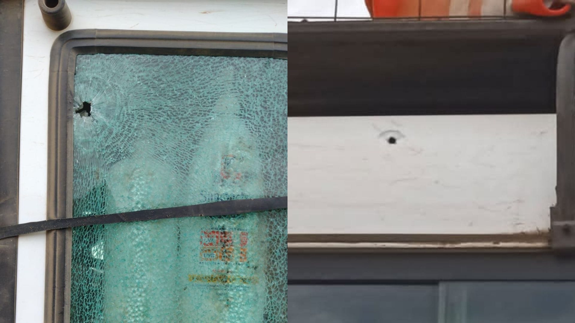 Hieren en la cabeza con perdigón a brigadista que combatía incendio en Los Sauces