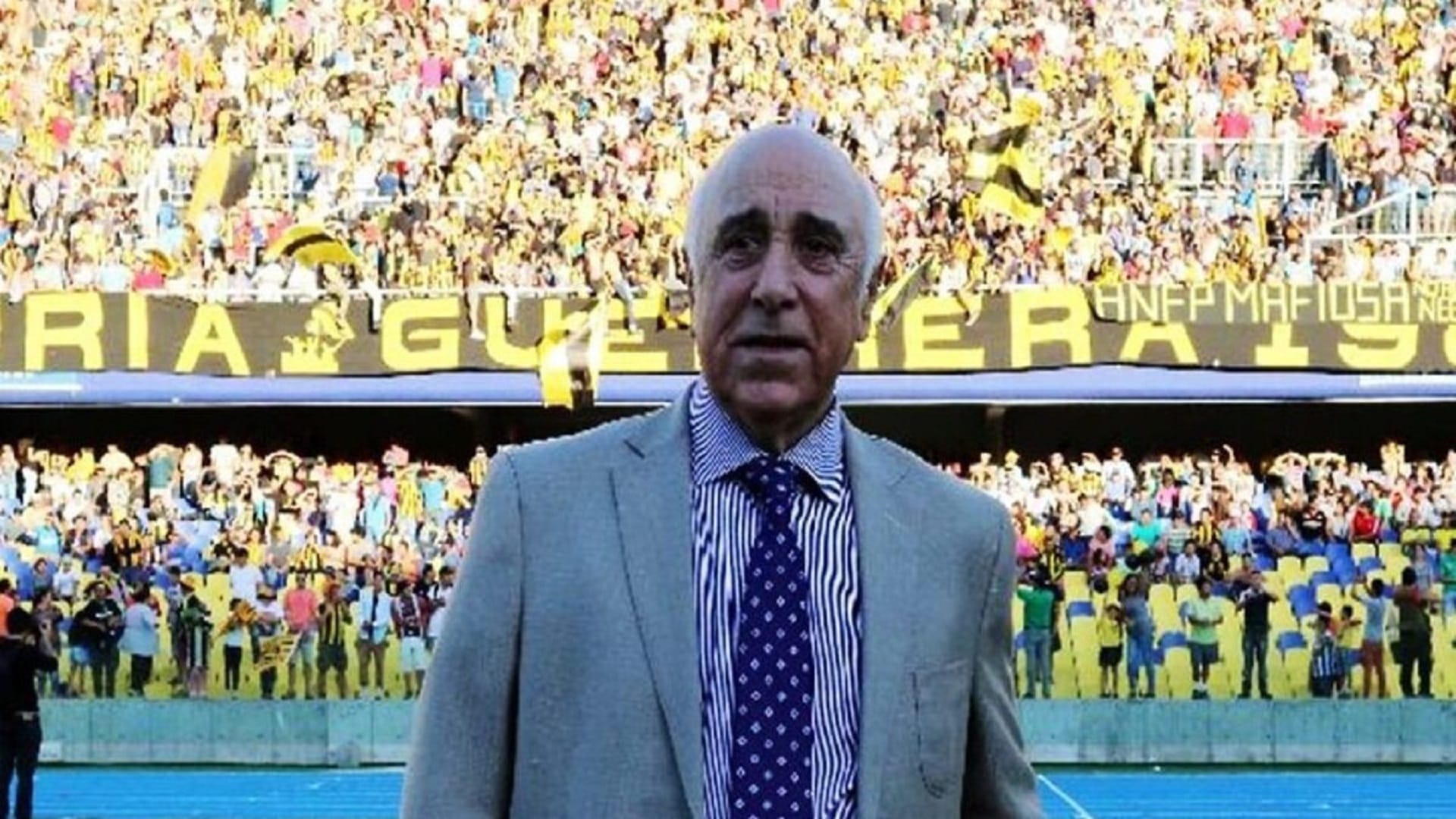 Internan en la clínica al querido ex Fernández Vial y DT de Chile Nelson Acosta