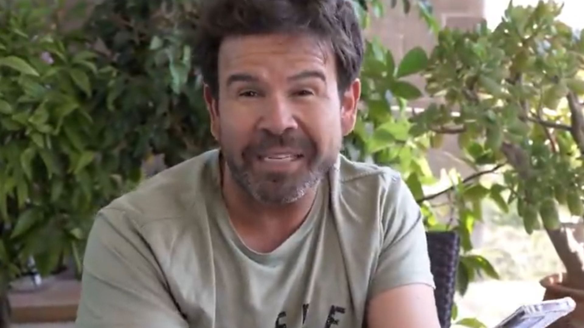 “Es díficil dejar de lado la TV, pero…”: Nacho Gutiérrez se emocionó mostrando avance de su nuevo proyecto