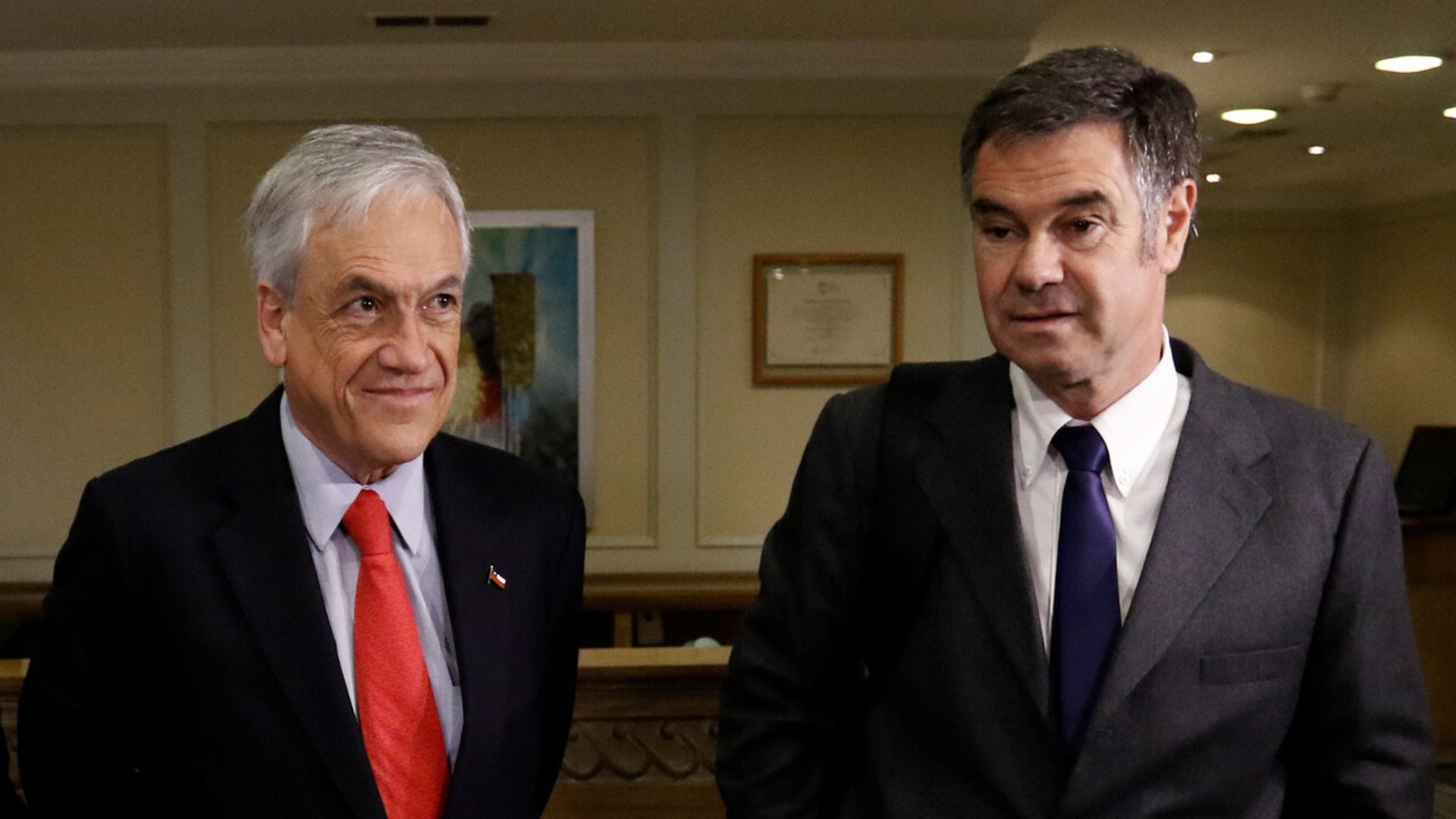 Ossandón aseguró que Sebastián Piñera está “en campaña” para su tercer mandato
