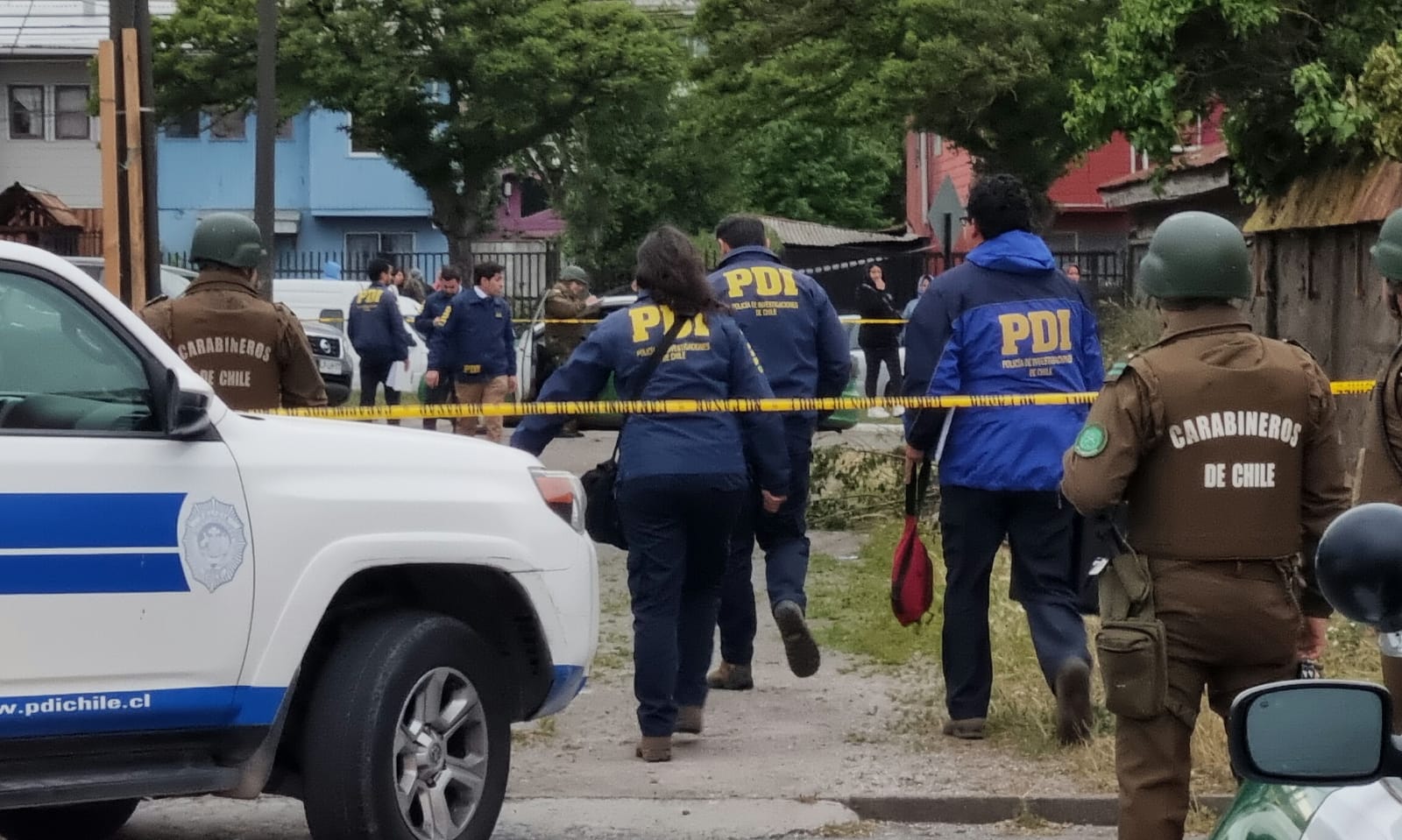 Brutal noche en Los Ángeles: Dos nuevos homicidios afectaron a la comuna