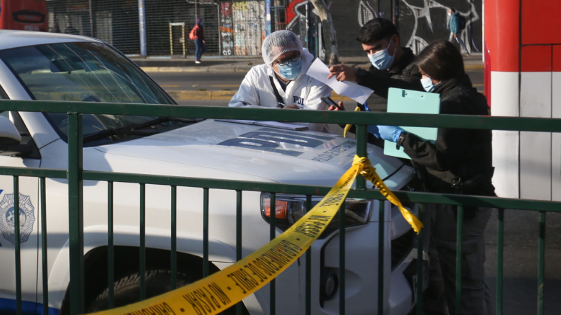Riña en Quilicura terminó con un fallecido: Hombre fue apuñalado en el abdomen