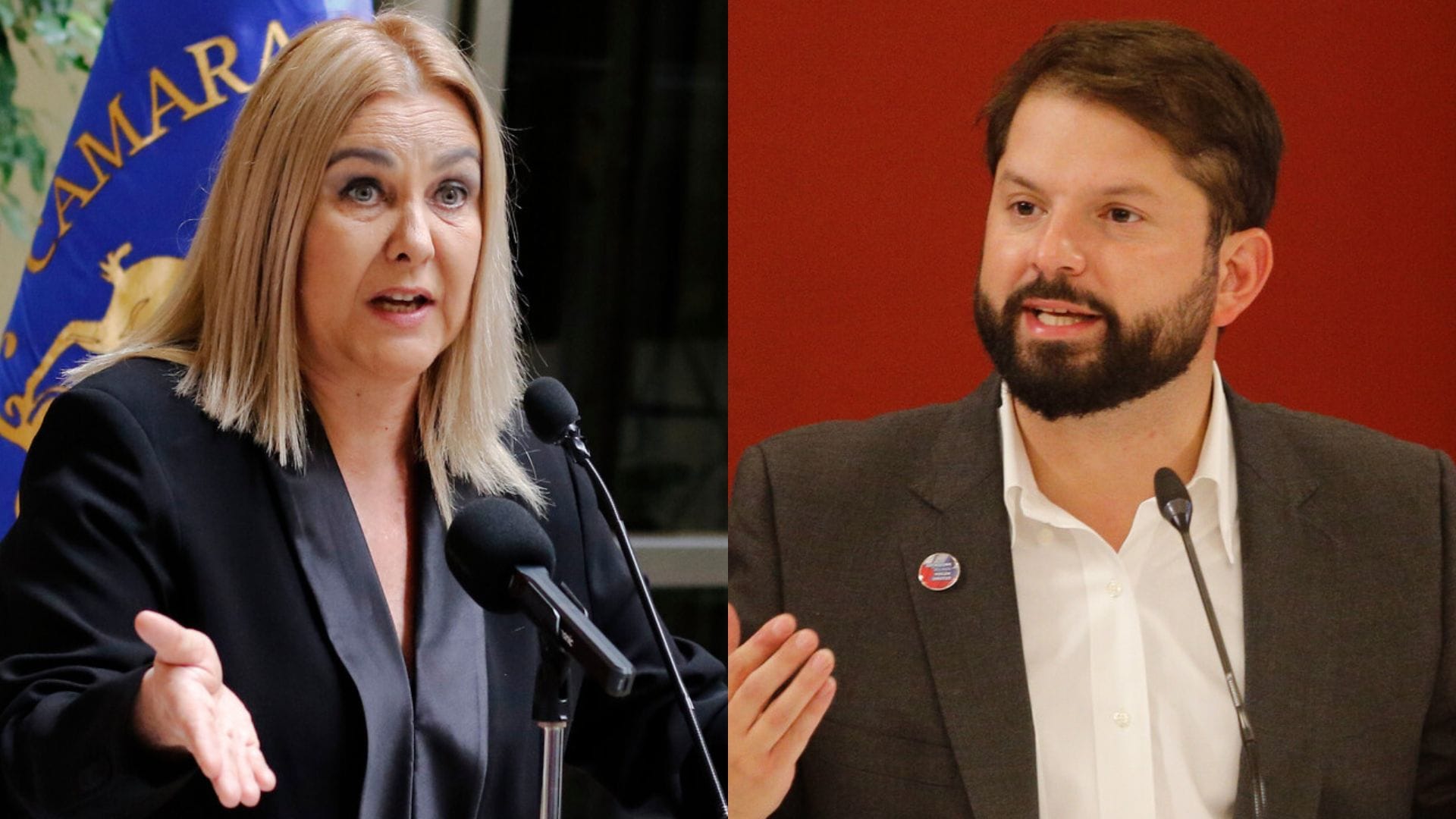 Boric arremete contra Jiles: “Hay diputadas que salieron para evitar votar y ahora van a hacer gárgaras con el retiro”