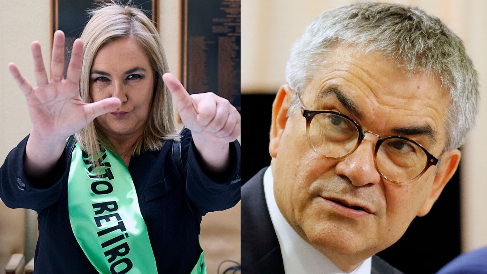 Mario Marcel respondió a Pamela Jiles por sexto retiro: “El costo es mucho mayor que el alivio momentáneo”