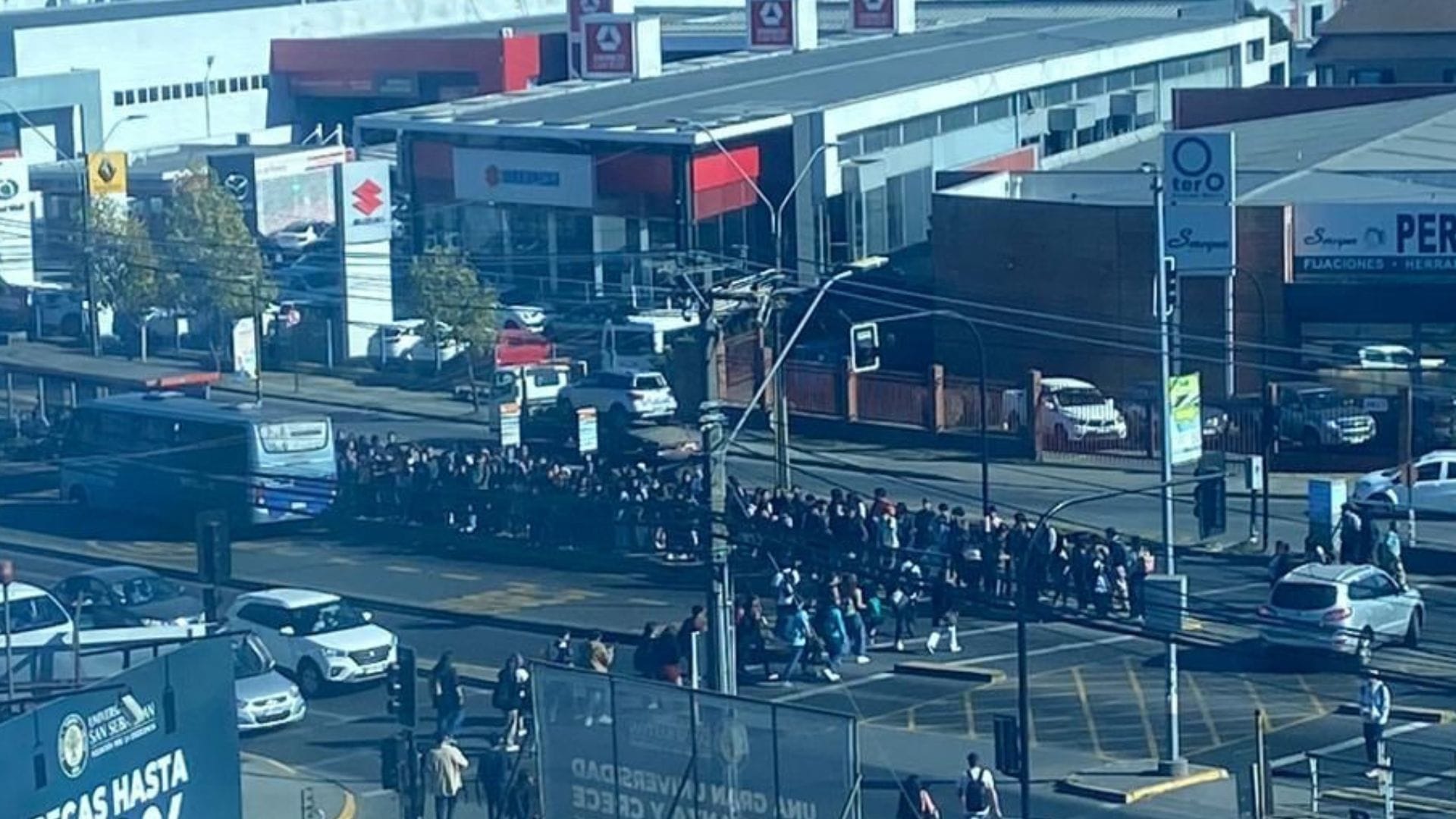 Estudiantes de Concepción no pueden tomar micro para volver a casa: Analizan movilizaciones