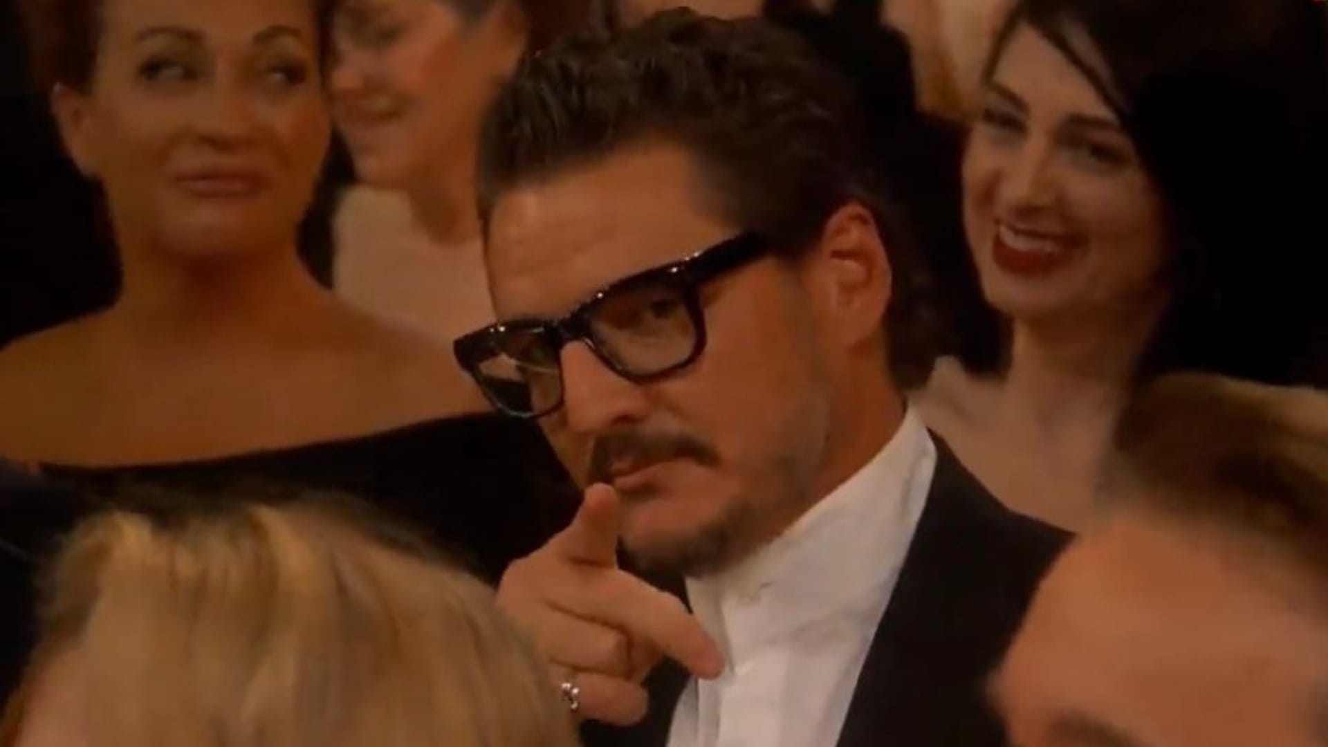 “Listo para la biopic”: Pedro Pascal sorprendió con parecido a Salvador Allende en los premios Oscar