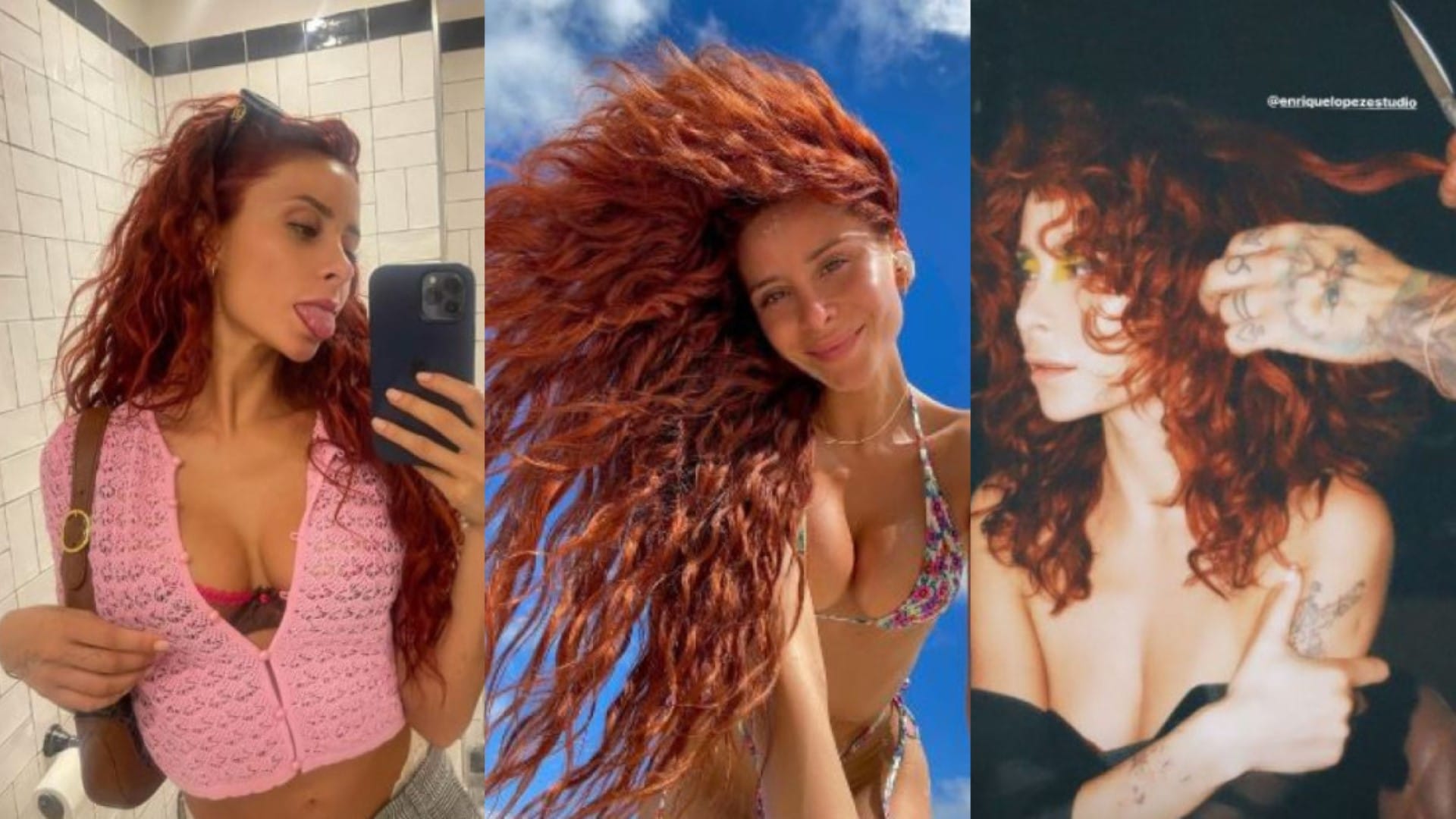 Cami despide su larga cabellera e impacta con su cambio de look: “La libertad siempre en mí”