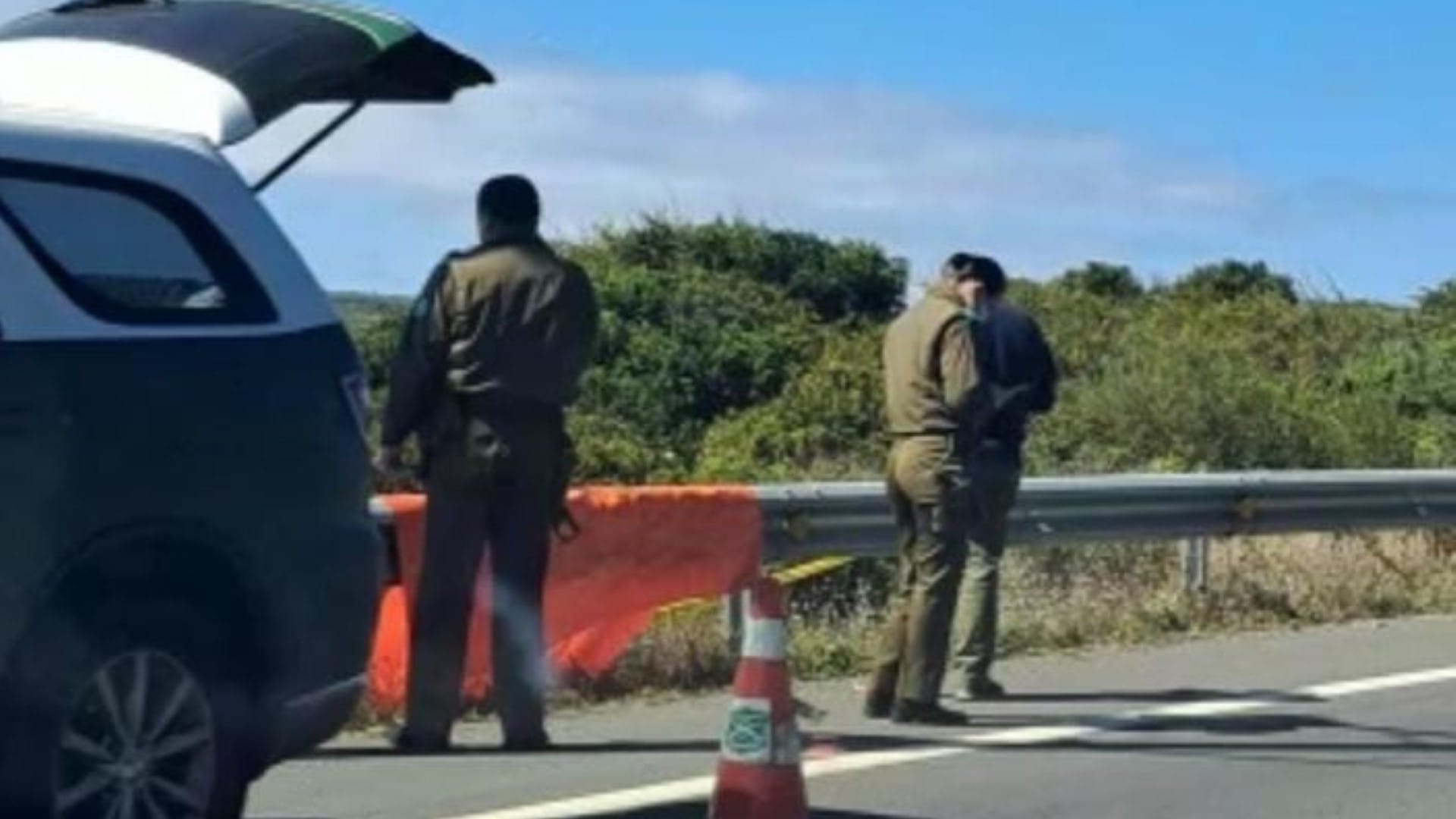 Mujer asesinada en Lebu tenía cuatro meses de embarazo: Indignación por presunto femicidio