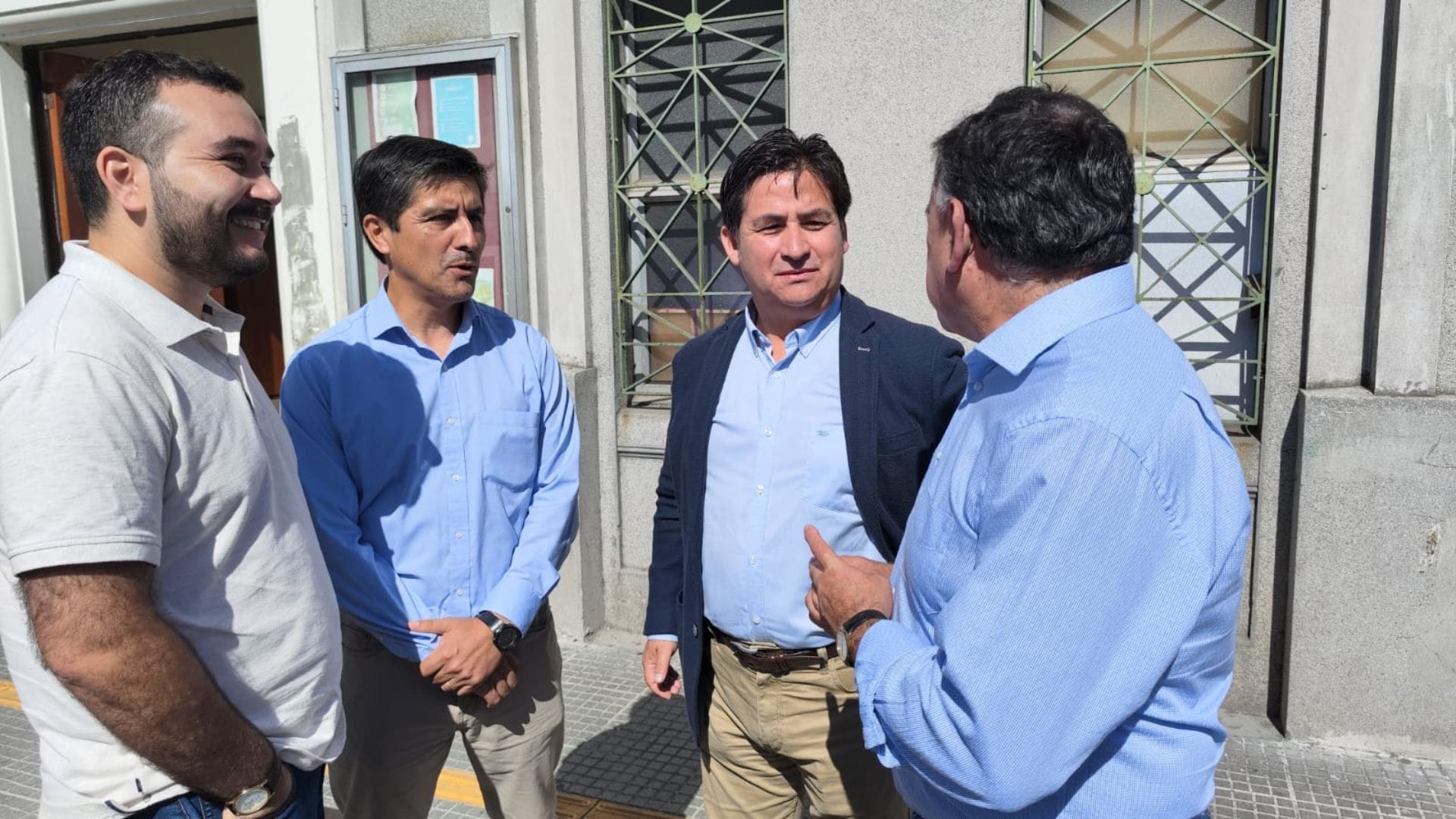 Cristian San Martín presenta campaña al consejo constitucional por el Biobío