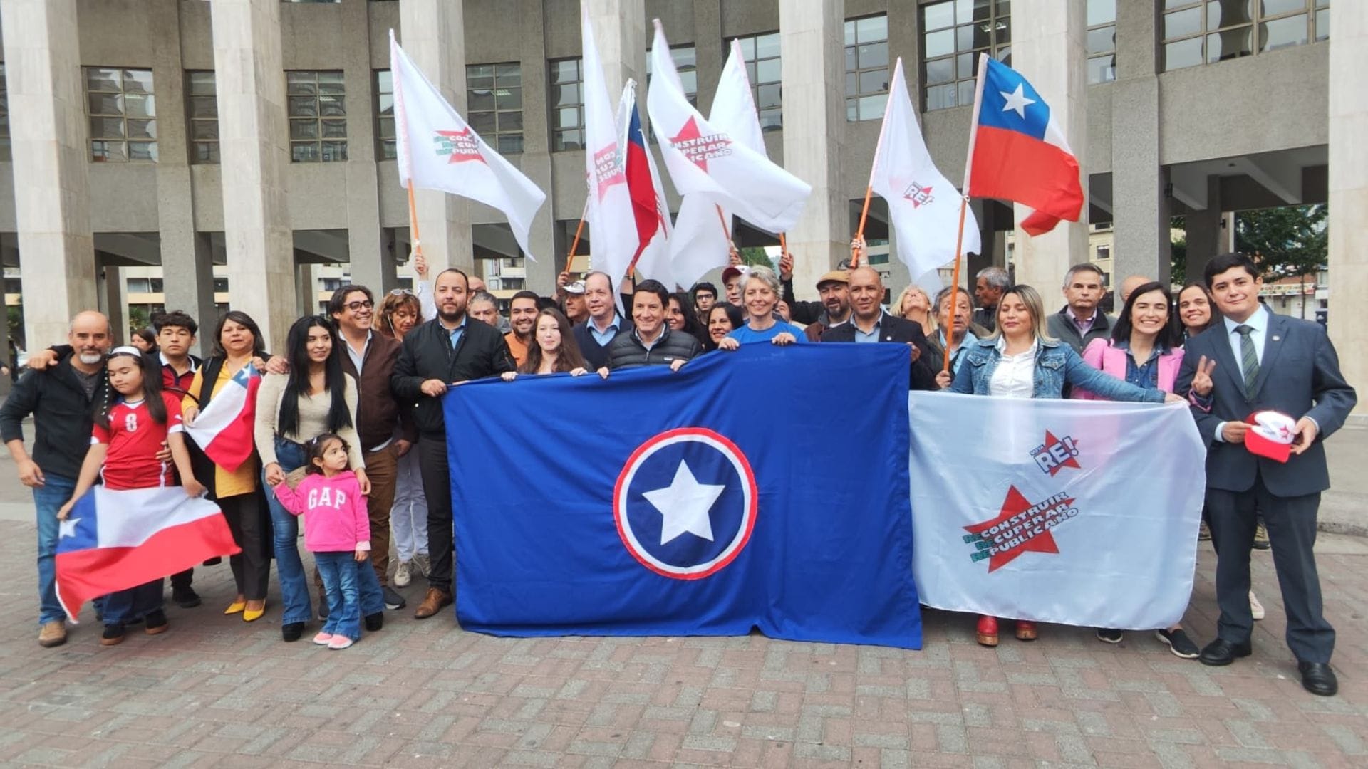 Partido Republicano presenta candidatos al Consejo Constitucionalen el Biobío