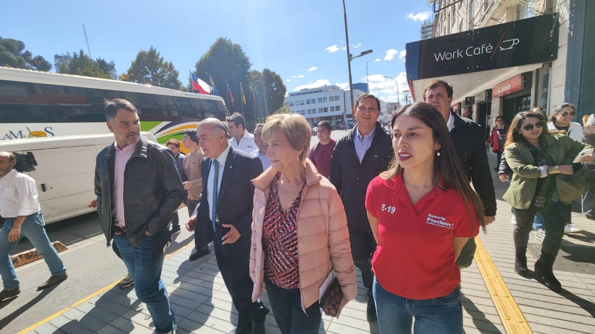 “Chile Seguro” presentó a sus candidatos para el Consejo Constitucional en el Biobío