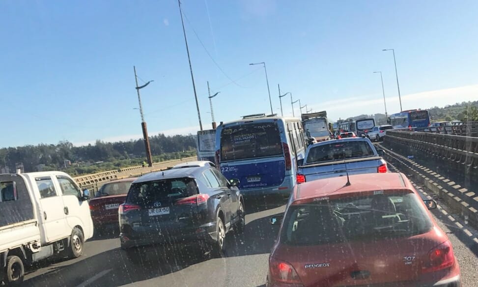 El peor día del plan de contingencia: Tacos en San Pedro de la Paz se han mantenido durante toda la jornada