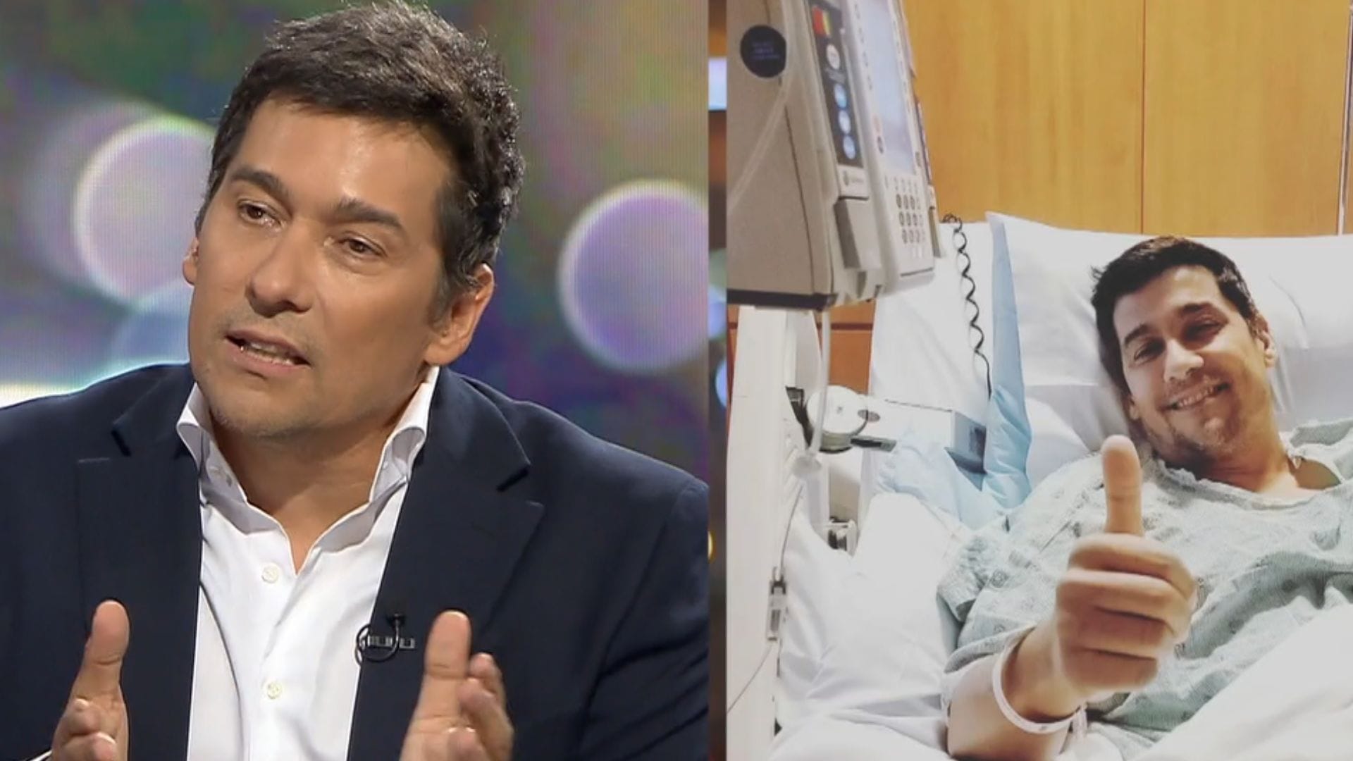 Rafael Araneda contó lo que vivió su familia tras grave accidente: “A Marcela le dijeron póngase a rezar”